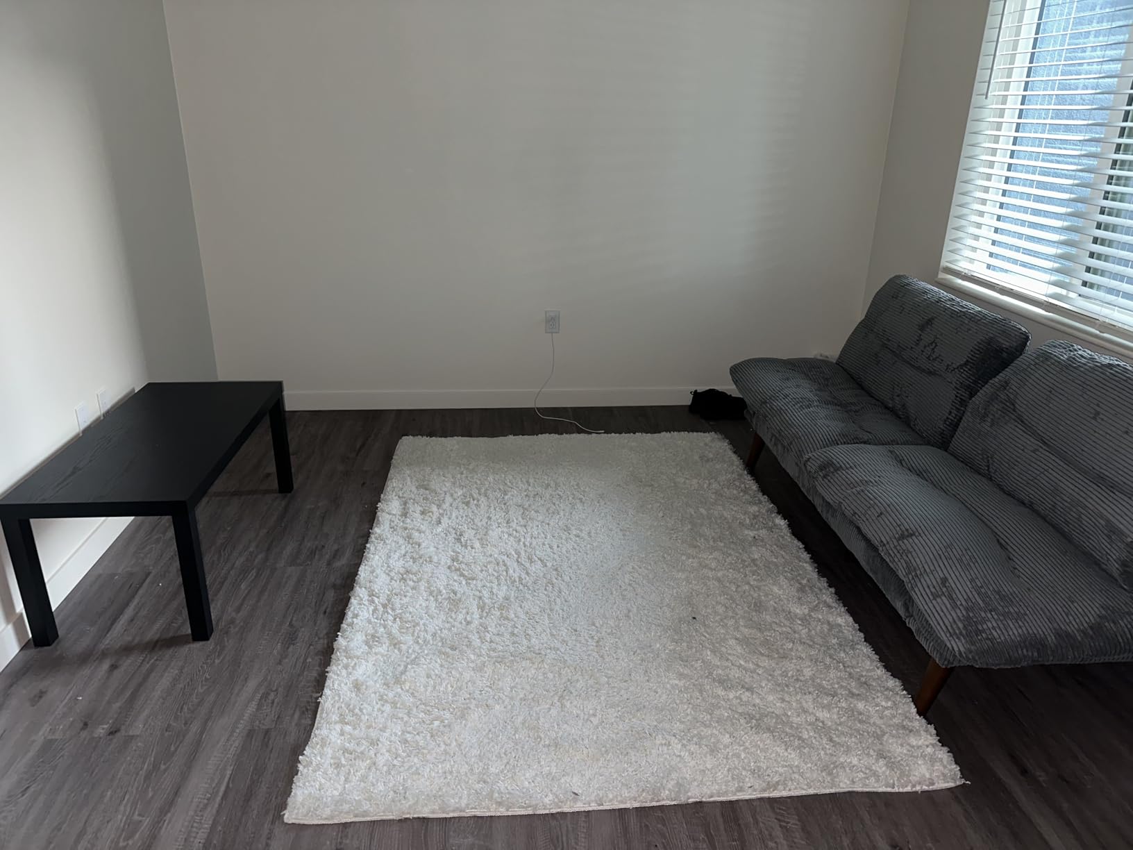 Furinno CLASSIC Coffee Table, Modern Rectangle Coffee Table with 1.8