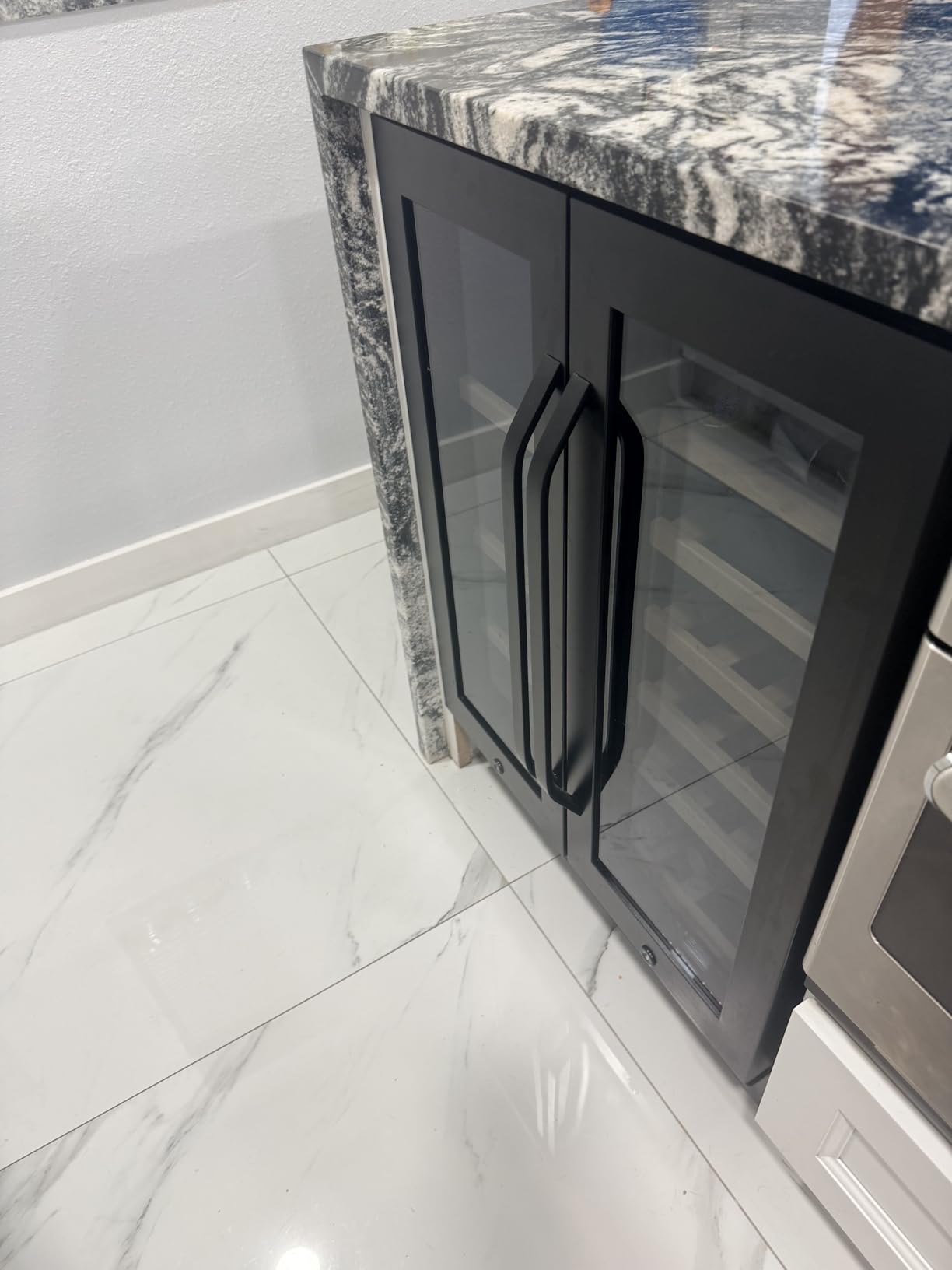 FoMup Under Counter Beverage Refrigerator 24 Inch, Outdoor Drawer Fridge Stainless Steel with Temperature Control for Home, Outdoor Patio and Commercial Use customer photo 1
