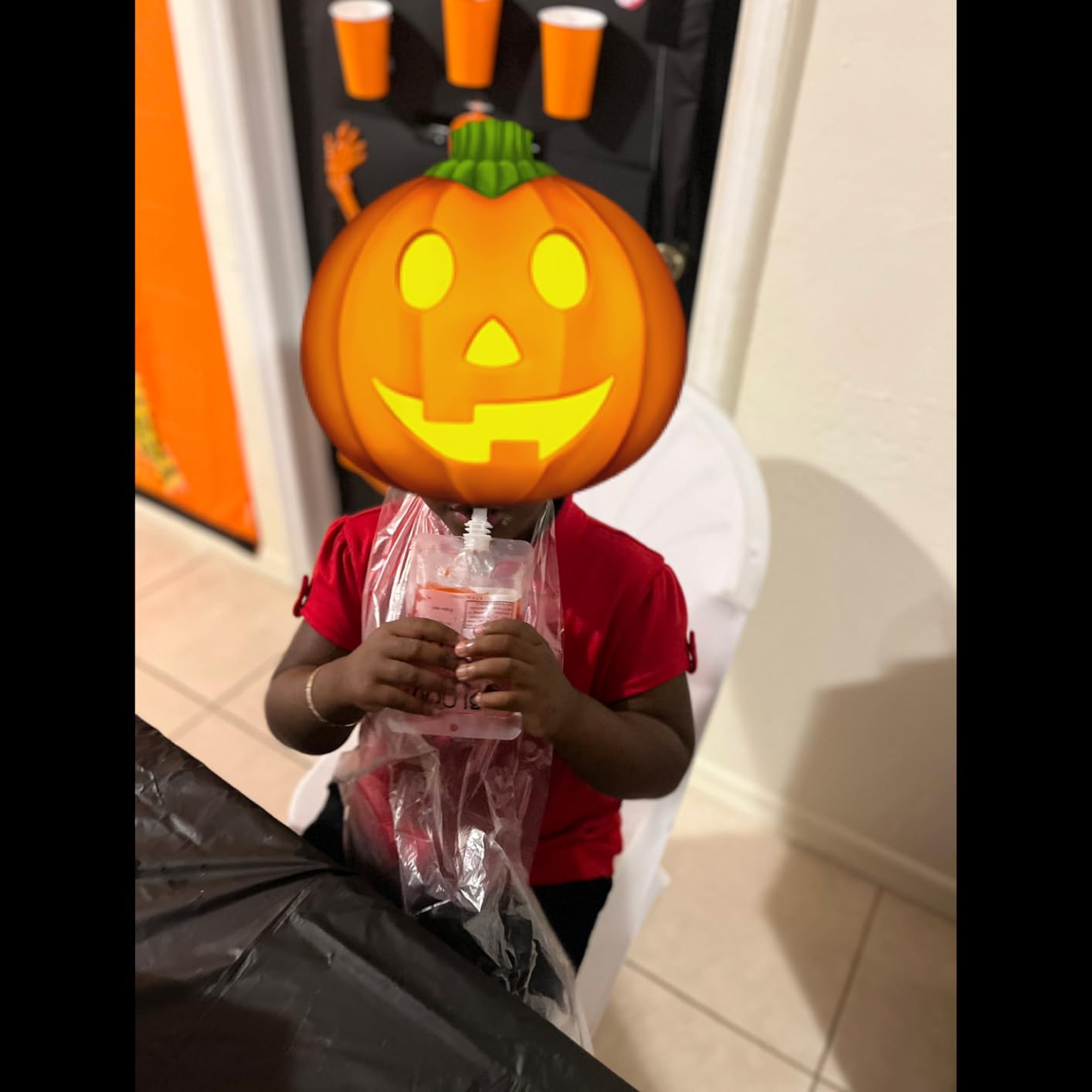 42PCS Halloween Blood Bags for Drinks Party Supplies, 30PCS Reusable Vampire Party Drinking Pouches + 10 Syringes + 2 Funnels, Various Size Containers for Halloween Zombie Nurse Theme Carnival Party Decorations Props customer photo 2