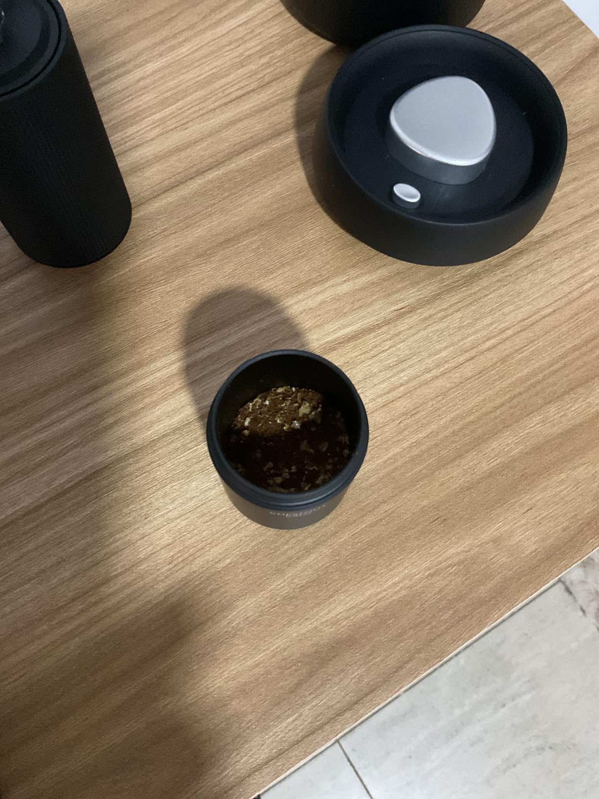 TIMEMORE Chestnut C3 ESP Manual Coffee Grinder, Stainless Steel S2C Portable Conical Burr Hand Coffee Grinder, Adjustable Grind Setting for Espresso to French Press - Black customer photo 2