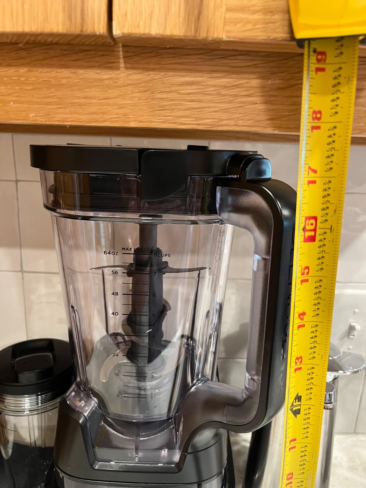 Ninja Full Size & Personal Blender (TB301) | 1800 Peak Watt, BlendSense Tech, 72 oz. Pitcher & (2) 24 oz. To-Go Cups customer photo 2