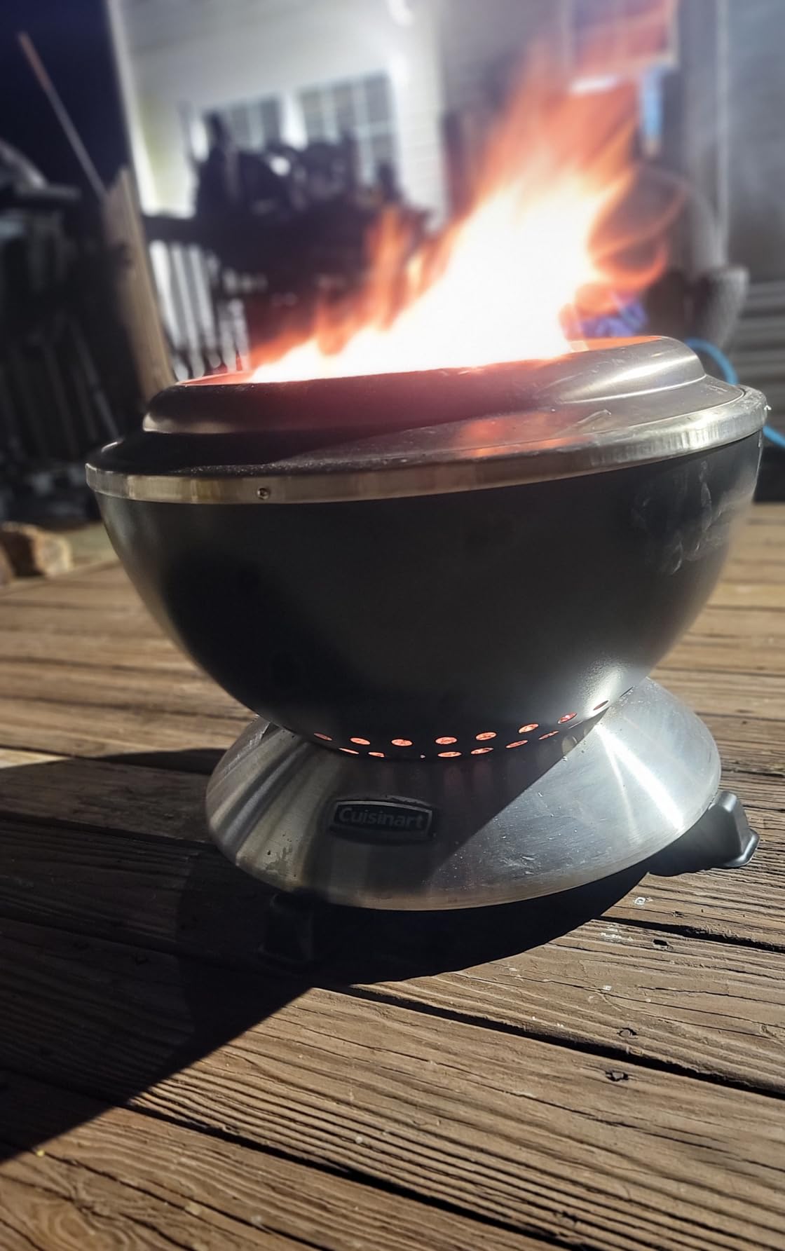 Cuisinart Cleanburn Smokeless Tabletop Fire Pit, 7.5
