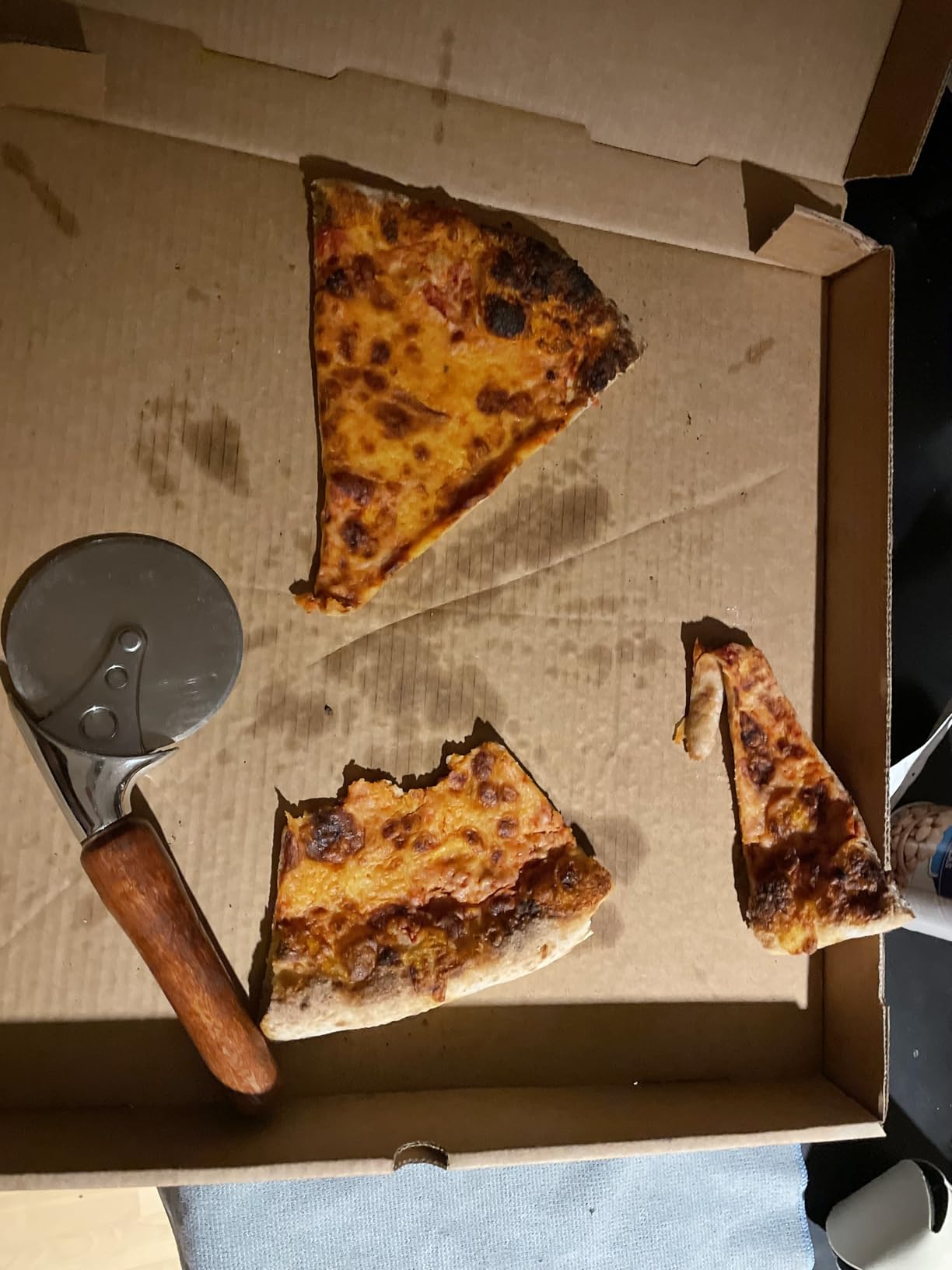 Sharmila Pizza Peel 12 Inch with Foldable Handle, Rocker Cutter & Metal Spatula customer photo 2