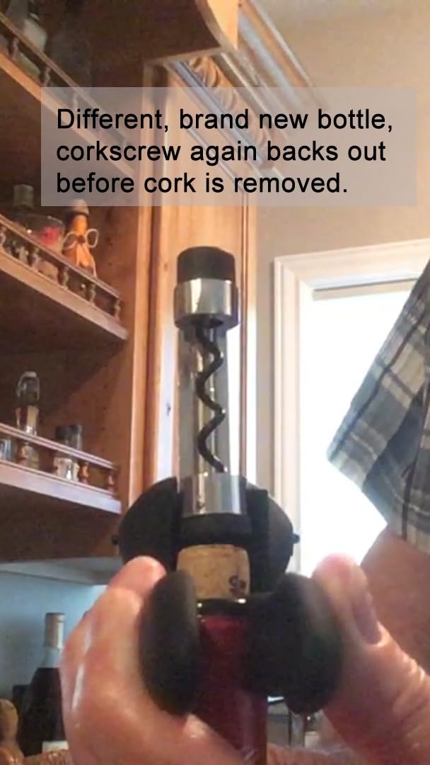 Rabbit Wine Lever Corkscrew Wine Opener With Built In Foil Cutter customer photo 2