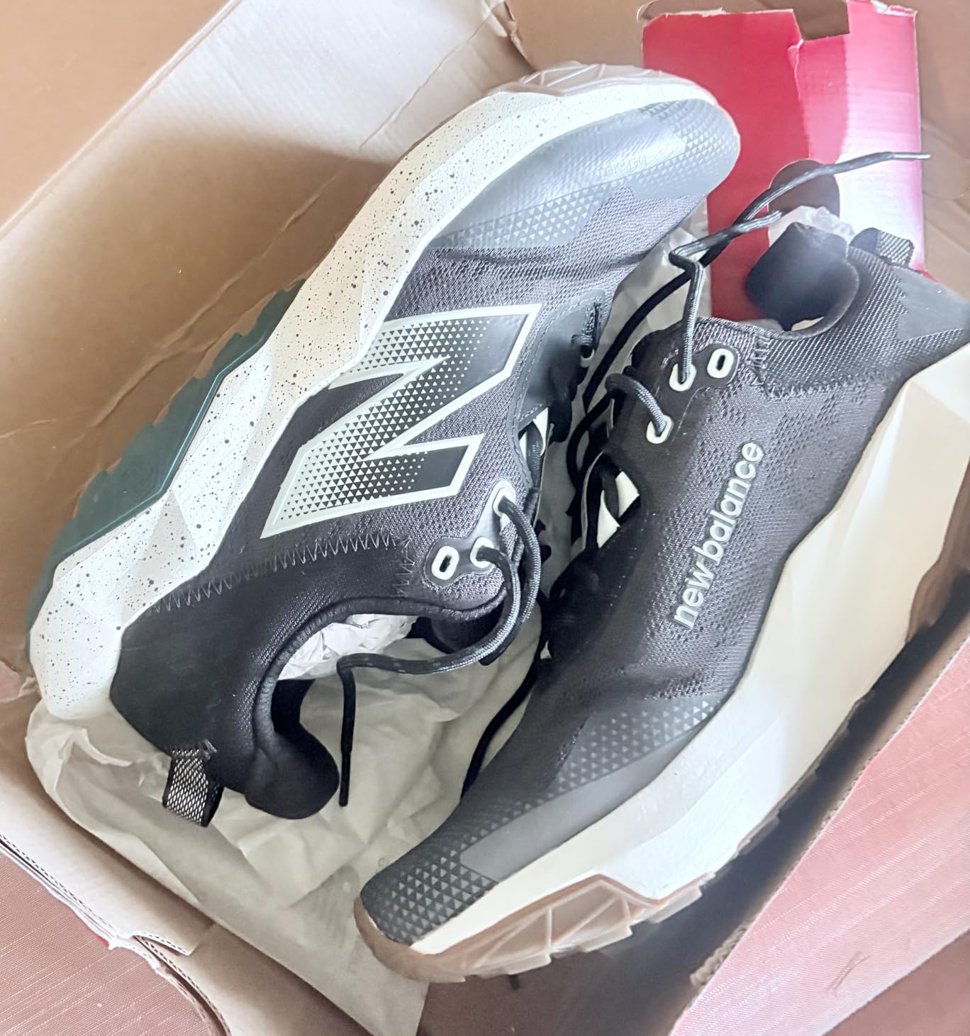 Men's Dynasoft Nitrel V6 Trail Running Shoe customer photo 1