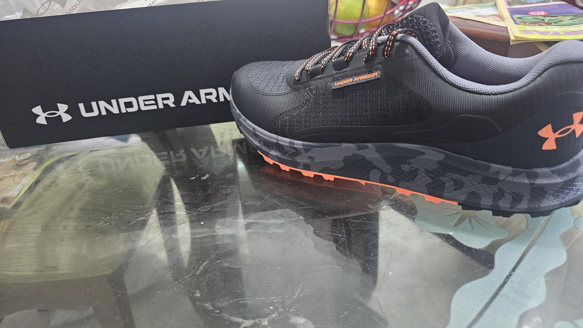 Men's Charged Bandit Trail 3 Sneaker customer photo 1