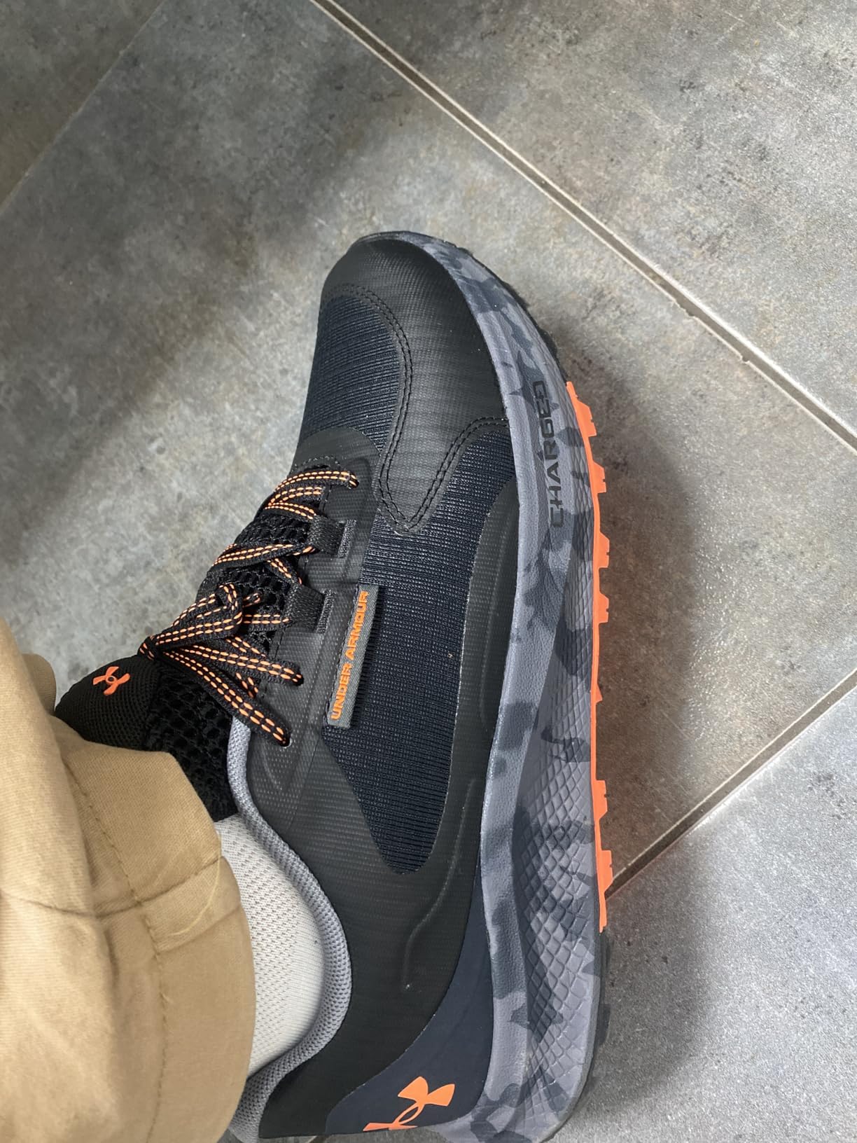 Men's Charged Bandit Trail 3 Sneaker customer photo 2