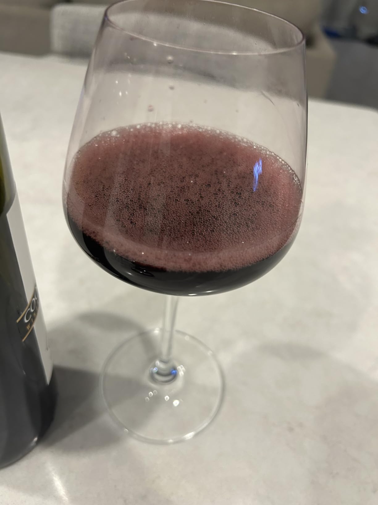 Wine Aerator Electric Wine Decanter Automatic Wine Aerator, Wine Dispenser Wine pourer with USB Rechargeable,Wine Lover for women&Men(Black-ABS) customer photo 1