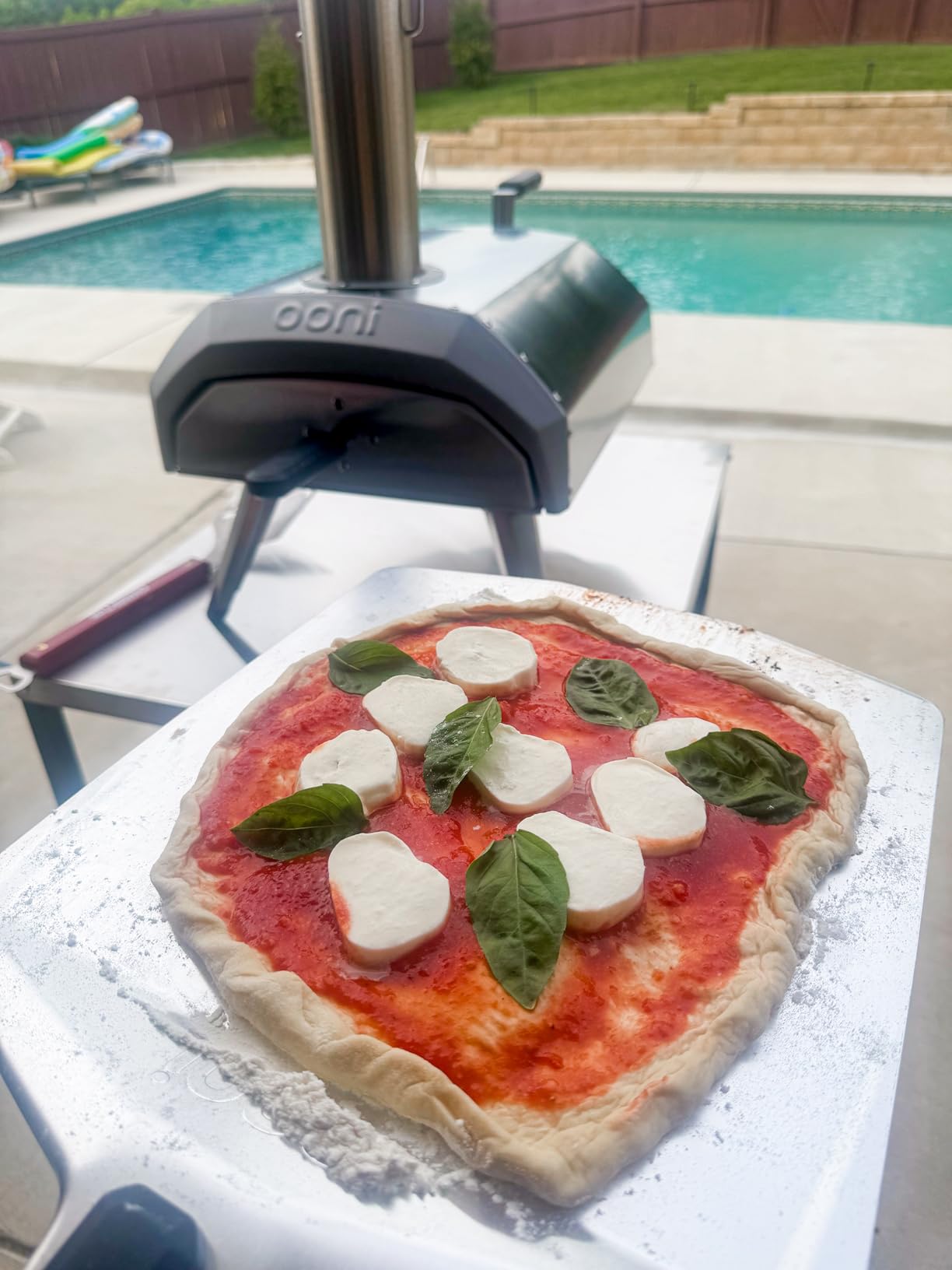 Ooni Karu 12 Multi-fuel Outdoor Portable Pizza Oven - Reaches 950F and Cooks 12 Inch Pizzas in 60 Seconds. Versatile Wood or Propane Gas Fired Grill with Pizza Stone customer photo 1