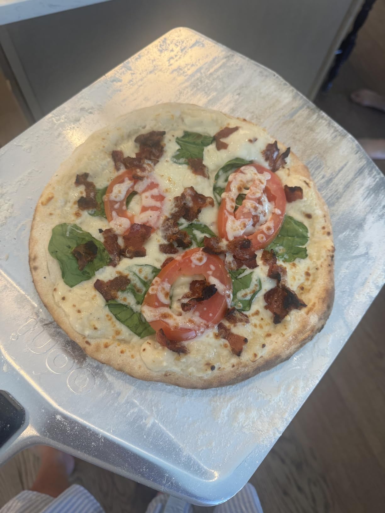 Ooni Karu 12 Multi-fuel Outdoor Portable Pizza Oven - Reaches 950F and Cooks 12 Inch Pizzas in 60 Seconds. Versatile Wood or Propane Gas Fired Grill with Pizza Stone customer photo 2