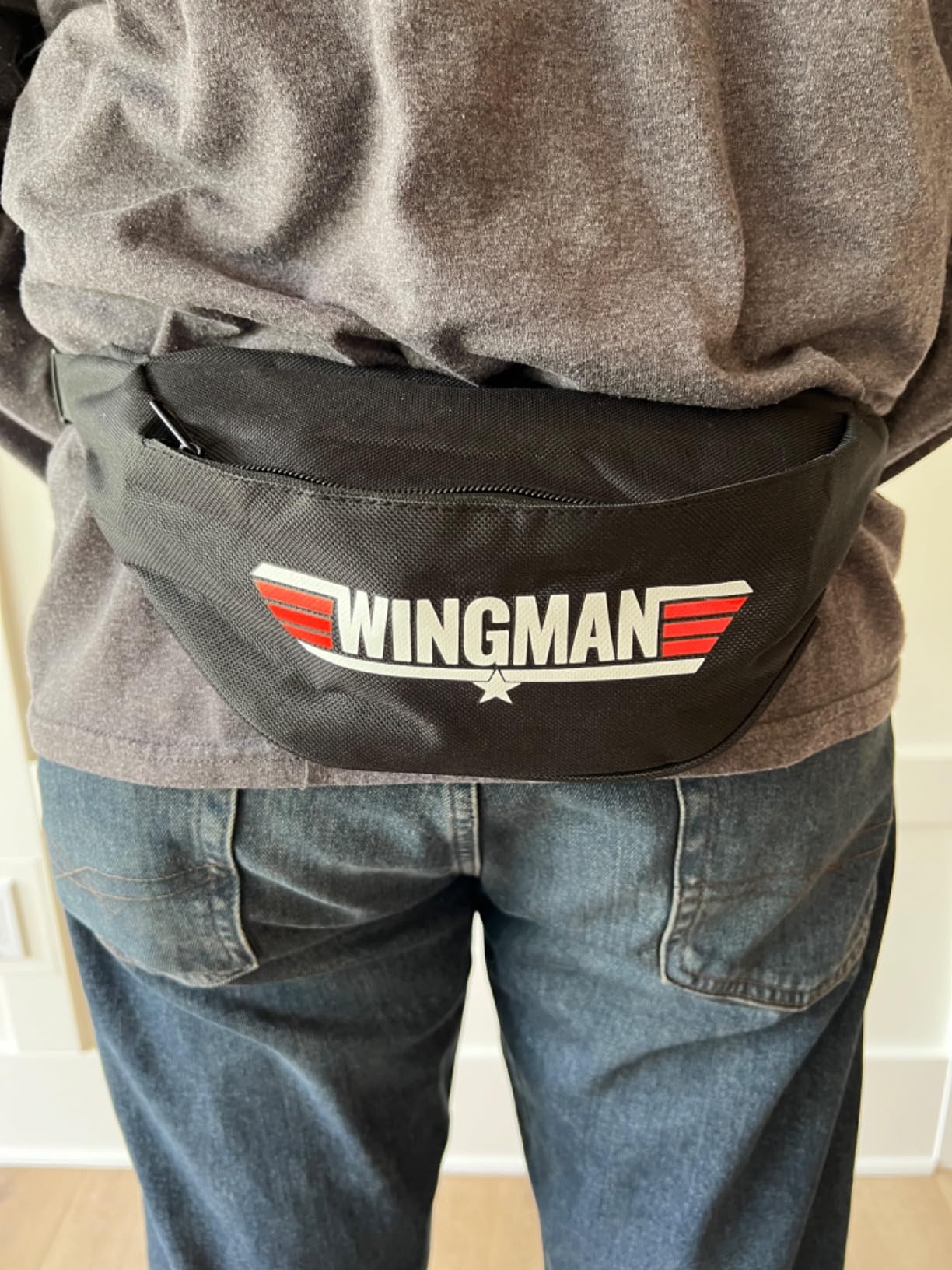 Pop Fizz Designs Bachelor Fanny Packs | Groom and Wingman Fanny Packs (7) customer photo 1