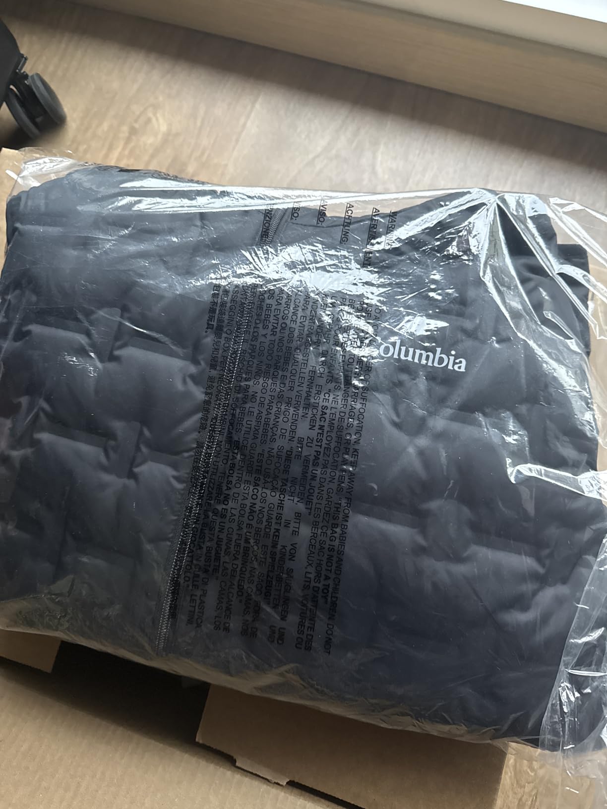 Columbia mens Delta Ridge II Down Hooded Jacket customer photo 1