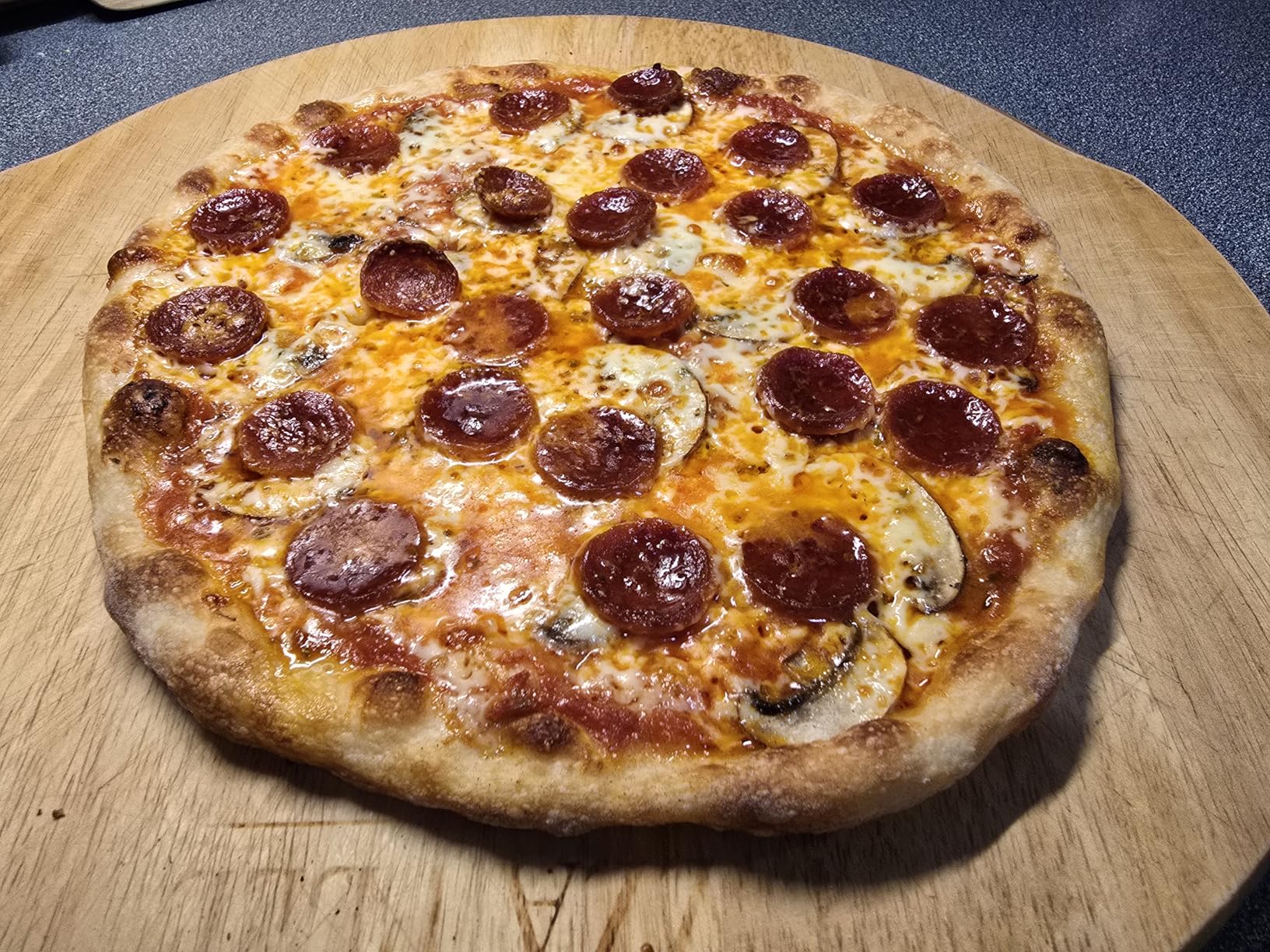CHEFMAN Indoor Pizza Oven - Makes 12 Inch Pizzas in Minutes, Heats up to 800°F - Countertop Electric Pizza Maker with 5 Touchscreen Presets, Pizza Stone and Peel Included - Stainless Steel customer photo 1