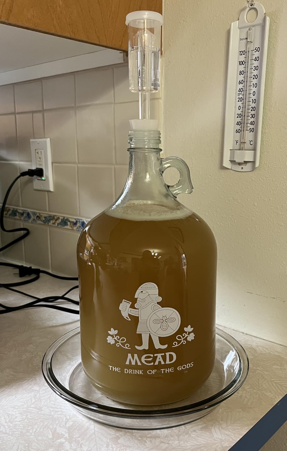 Mead Making Kit - Reusable Do-It-Yourself Honey Mead Making Kit - Mead Kit Complete - All the Mead Supplies You Need Makes 1 Gallon of Mead - Mead Brewing Kit Home Brewing Starter Sets customer photo 1