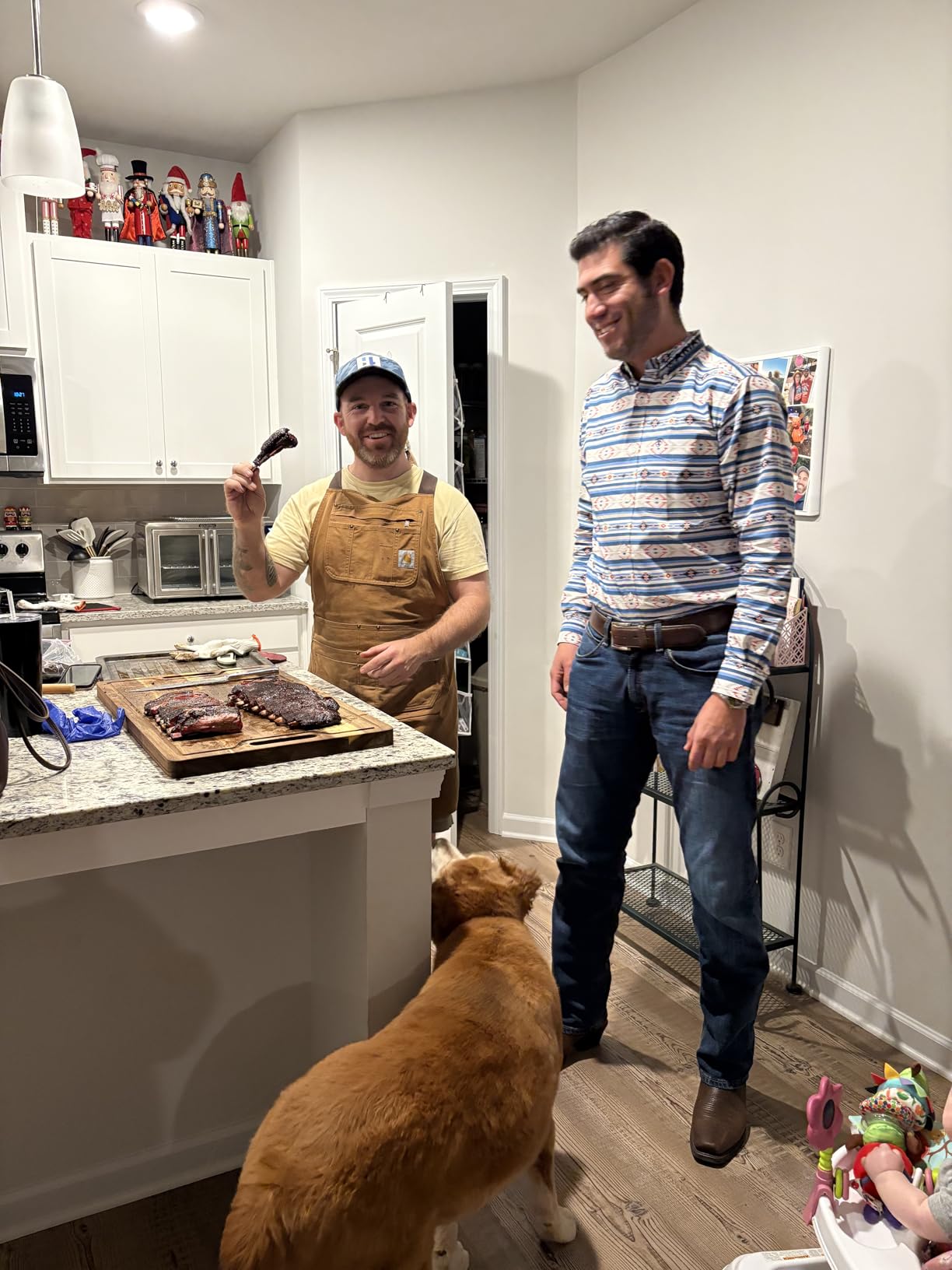 Carhartt Men's Firm Duck Apron customer photo 1
