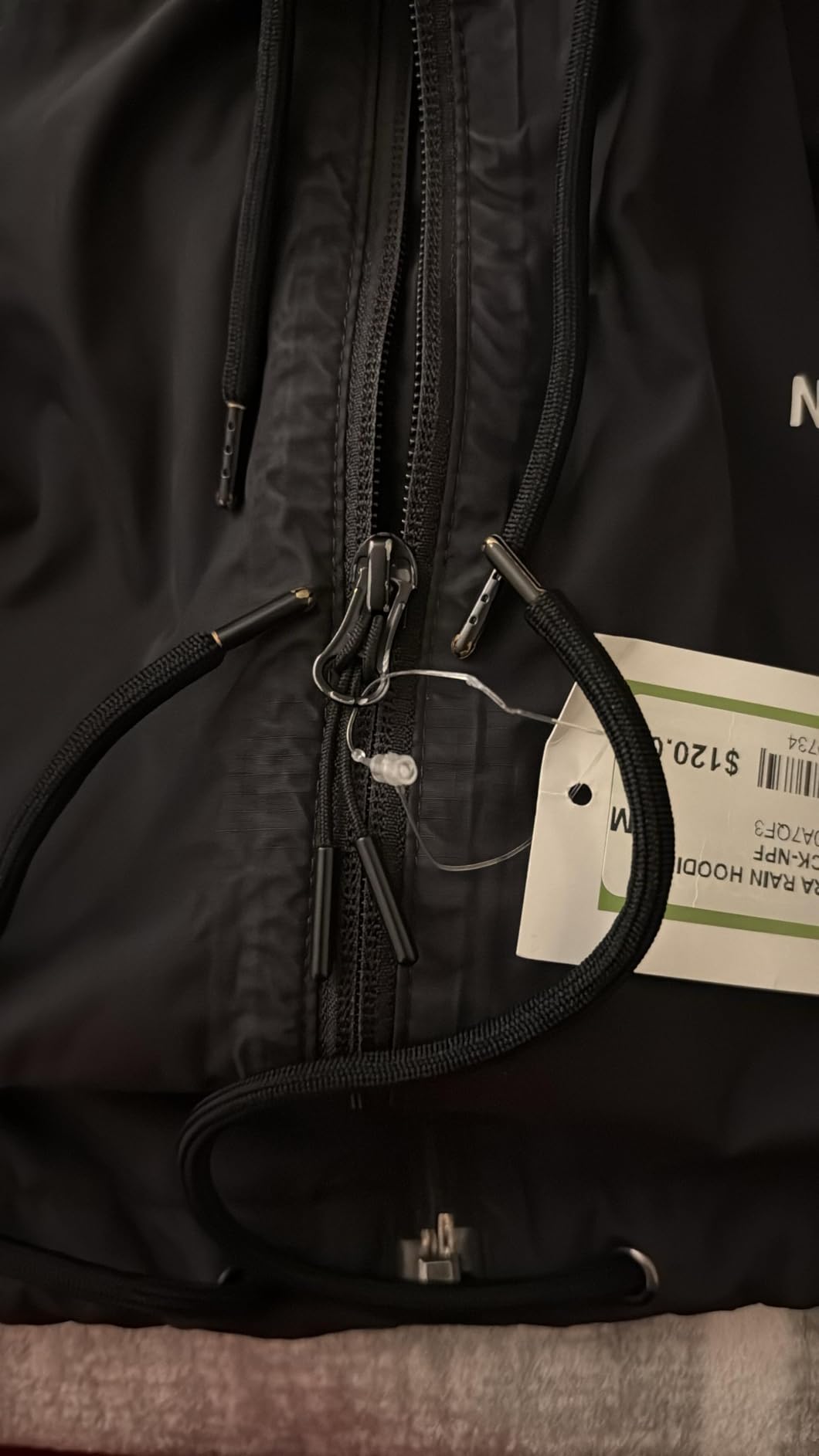 The North Face Men's Antora Rain Hoodie | Windproof & Waterproof With Adjustable Hood, Drawcord Hem customer photo 1
