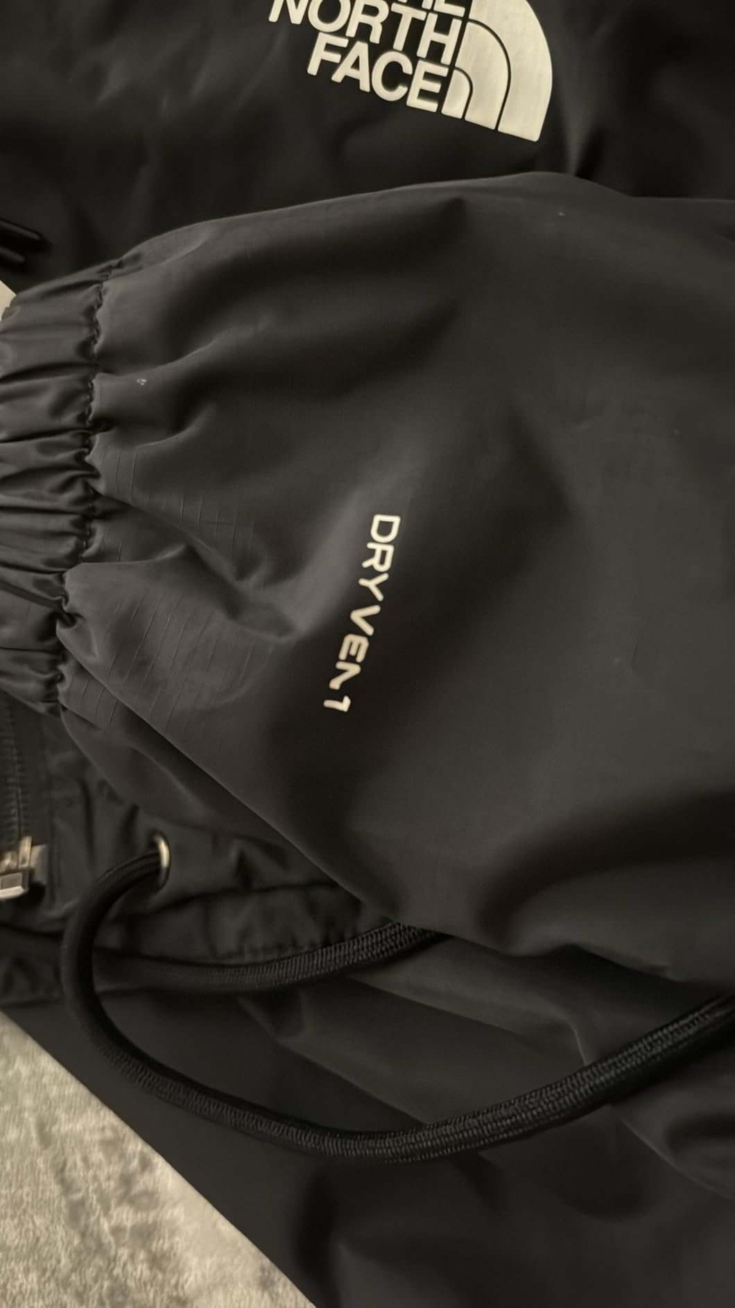 The North Face Men's Antora Rain Hoodie | Windproof & Waterproof With Adjustable Hood, Drawcord Hem customer photo 2
