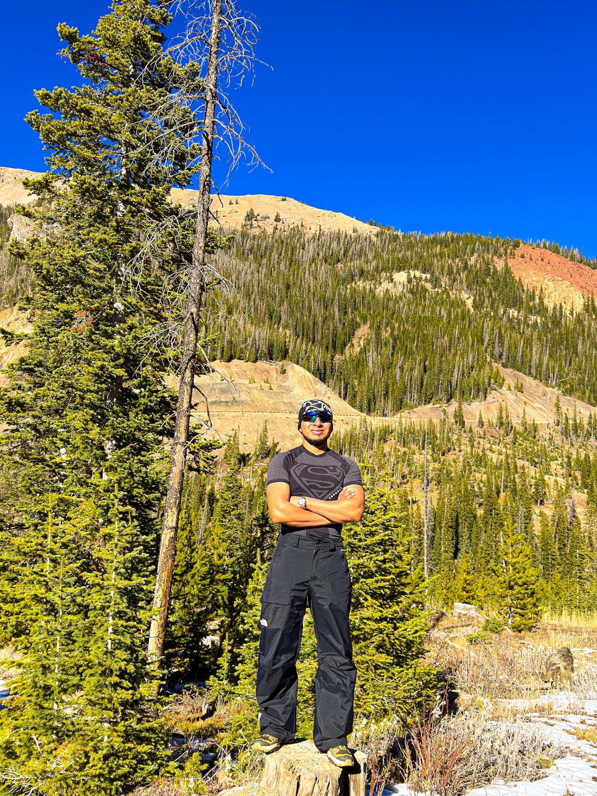 The North Face mens Seymore Pants customer photo 2