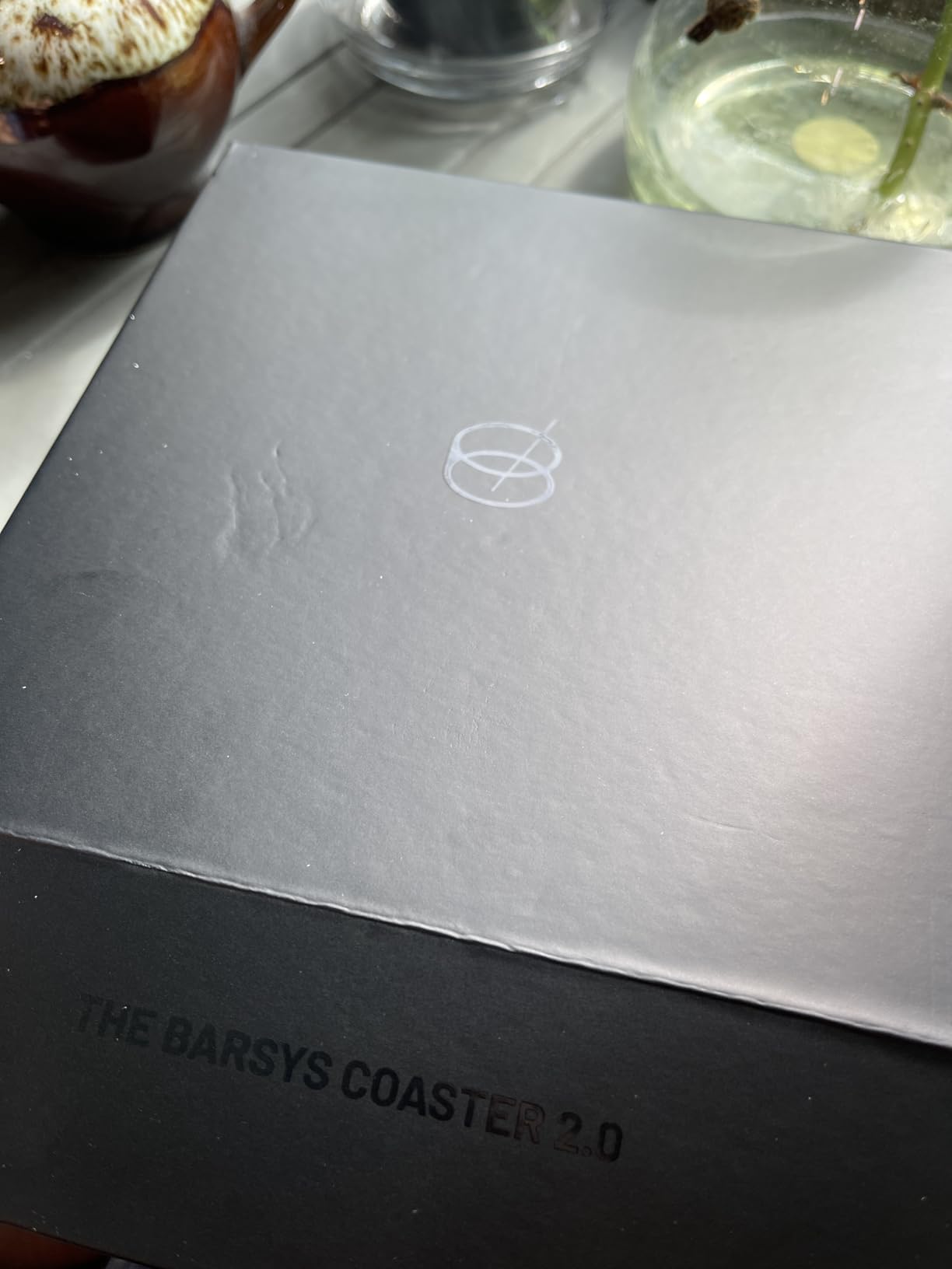 Barsys Smart Coaster 2.0 (Black) - Portable Cocktail Maker & Drink Mixer, App-Enabled Home Bartender Machine with 1000+ Recipes for Cocktails & Mocktails customer photo 2