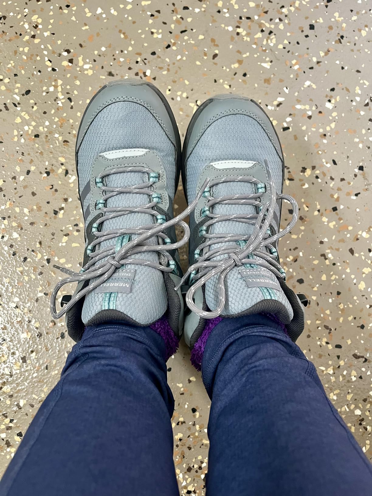 Merrell Women's Speed Strike 2 Mid Waterproof Hiking Boot customer photo 1