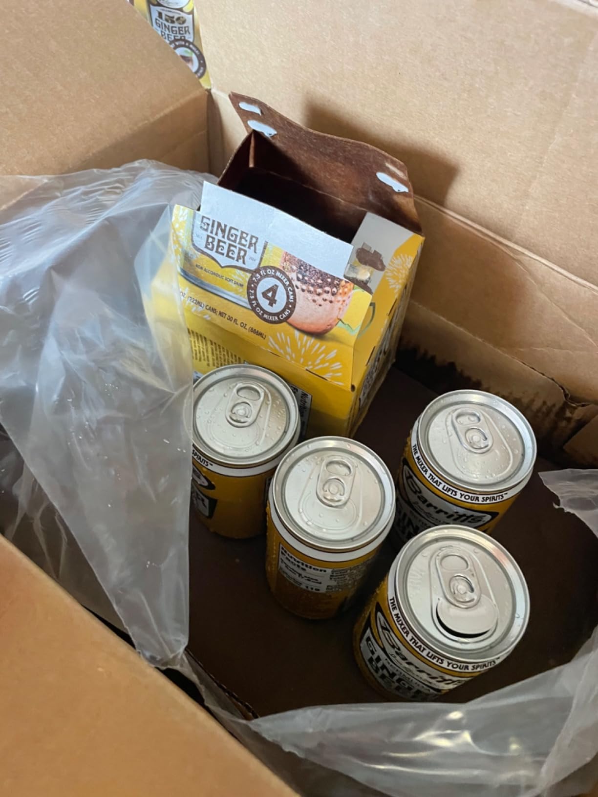 Barritt's Mixers - Tonic Water, Non-Alcoholic Soda Cocktail Mixer, 7.5 fl oz Cans, 24 Pack customer photo 1