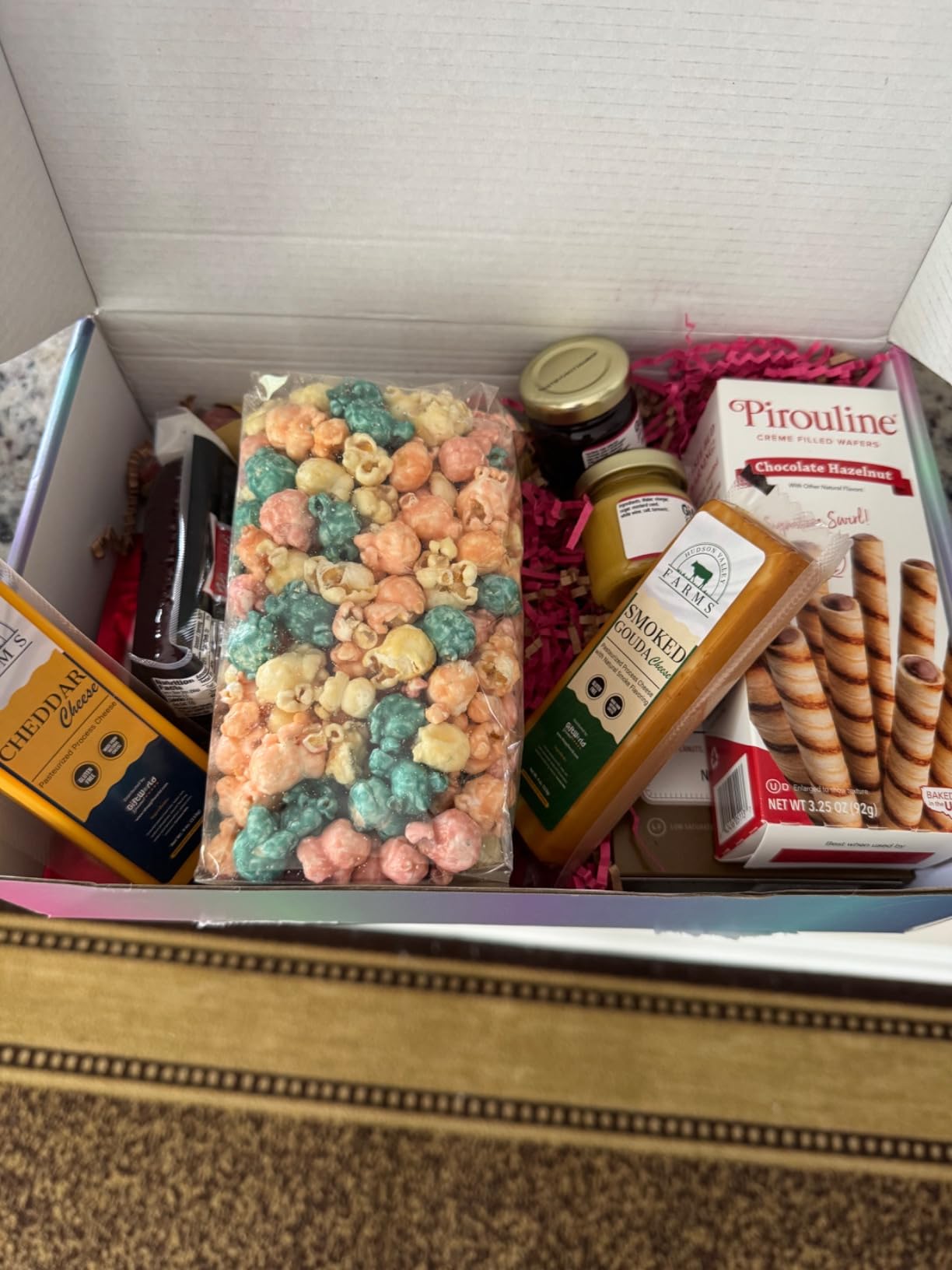 Thank you Meat and Cheese Basket Bundle - Gourmet Food Gifts for Gratitude with 11 Artisan Items, Thank you Basket for Men, Women, Families, Coworkers, Teacher, Employees and Christmas Gift Basket customer photo 1
