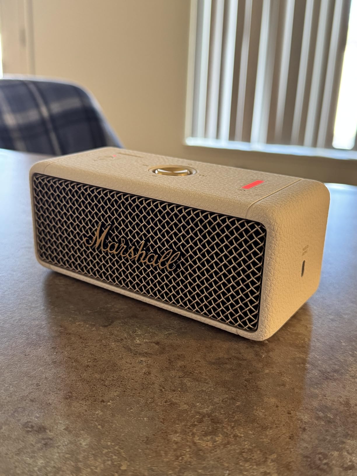 Marshall Emberton II Portable Bluetooth Speaker - Rugged Waterproof/Dust-Proof Design | Loud Stereo Sound, Deep Bass | Compact and Wireless for Travel and Outdoors customer photo 2