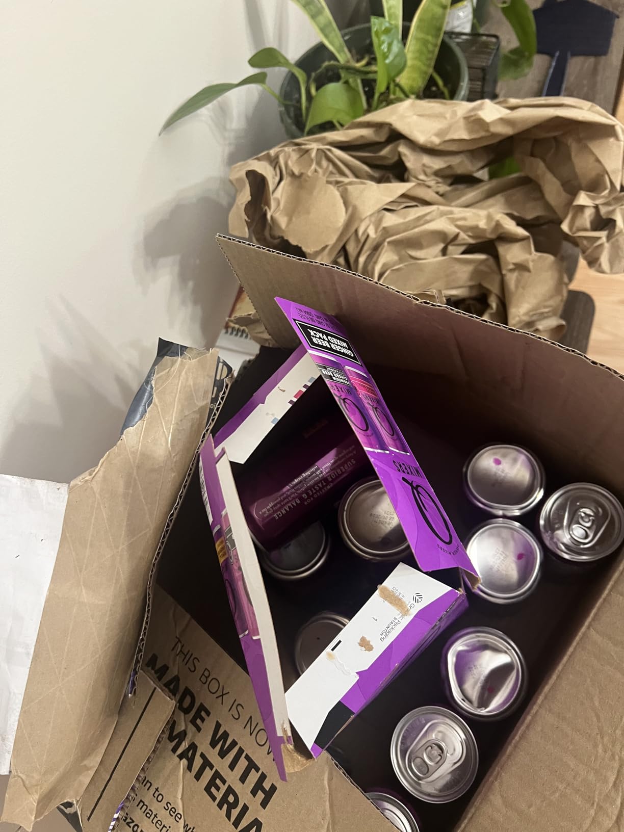 Q Ginger Beer Variety Pack (Q Ginger Beer, Q Tropical Ginger Beer, Q Hibiscus Ginger Beer) - Ideal for Cocktails & Mocktails - Real Ingredients & Perfectly Carbonated - 7.5 Fl Oz Cans (Pack of 12) customer photo 2