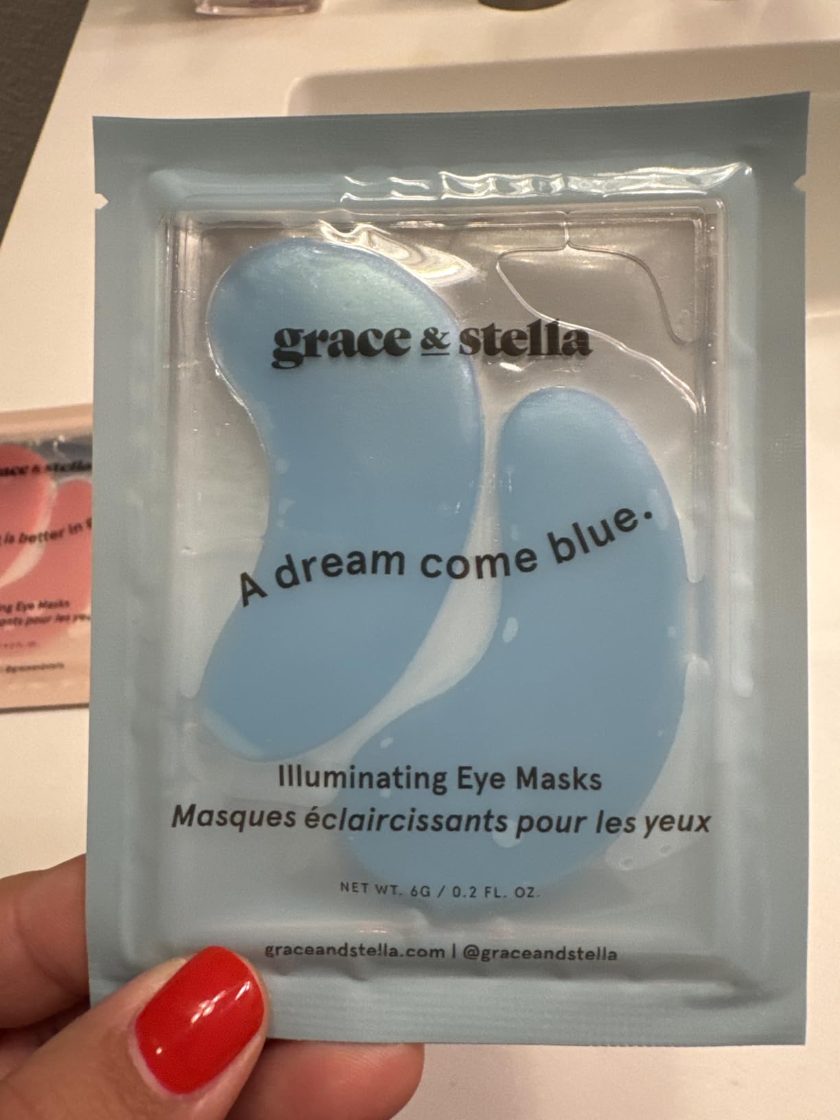 grace & stella Under Eye Patches (12 pairs) Eye Masks for Puffy Eyes and Dark Circles - Gifts for Women, Bridesmaids, Birthdays, Bachelorette Party, Self Care Gifts for Women - Vegan Cruelty-Free customer photo 2