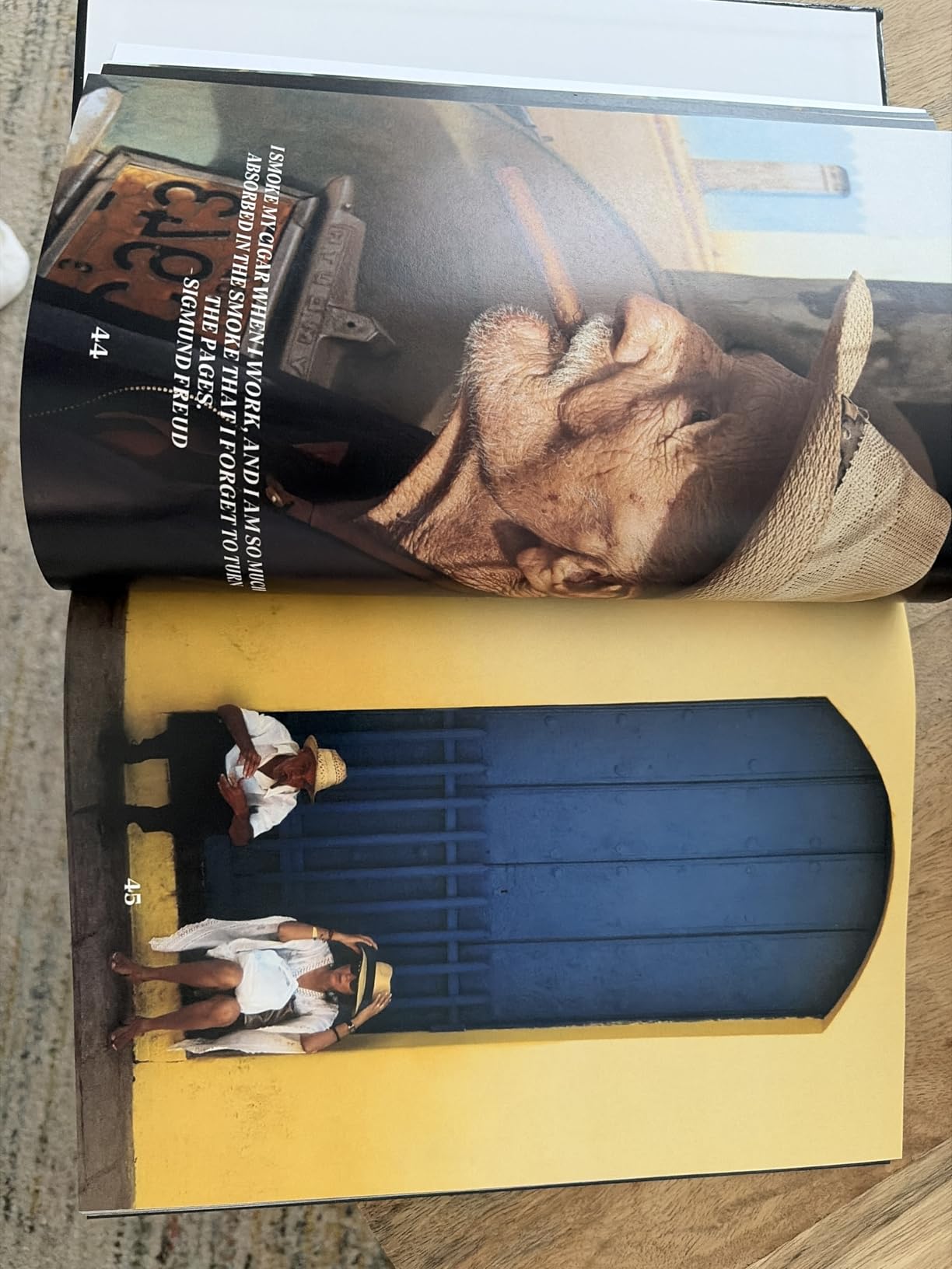 The Art of Ash: Cigar Moments Captured, A Coffee Table Book customer photo 1