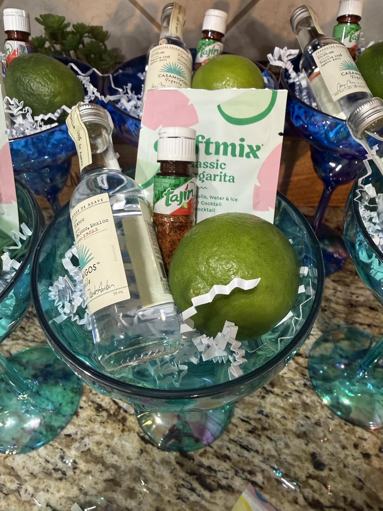 Craftmix Margarita Variety Pack Cocktail & Mocktail Drink Mixer, Skinny Mixes - Water Flavoring Packets - Made With Real Fruit - Vegan Low-Carb, Low-Sugar, Non-GMO, Dairy Free, Gluten Free, 12 Pack customer photo 1
