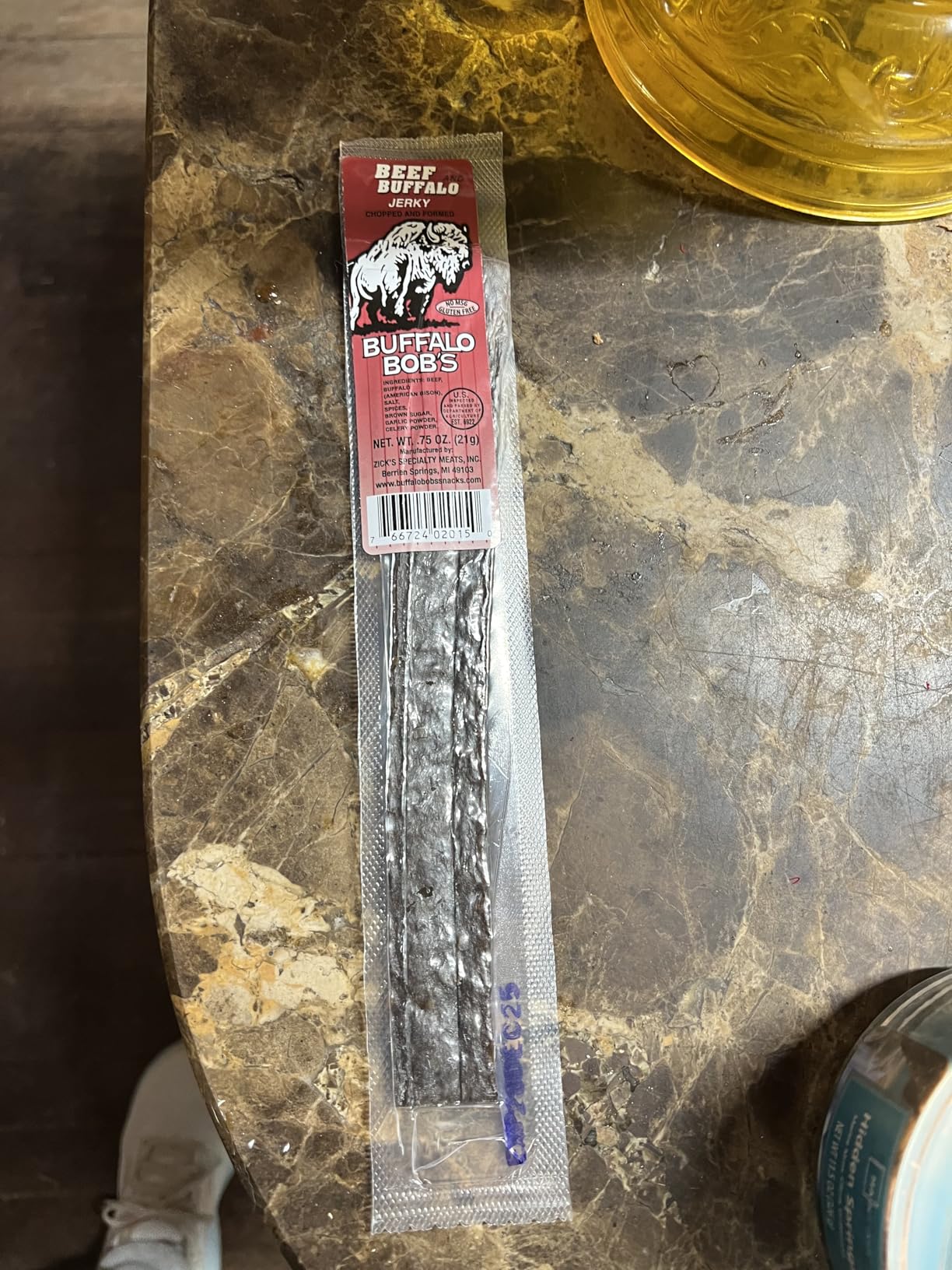 Buffalo Bob's Exotic Jerky (10-Pack), 10 Flavor Variety Pack of Snack Sticks, Wild Game Beef Gifts for Men customer photo 2