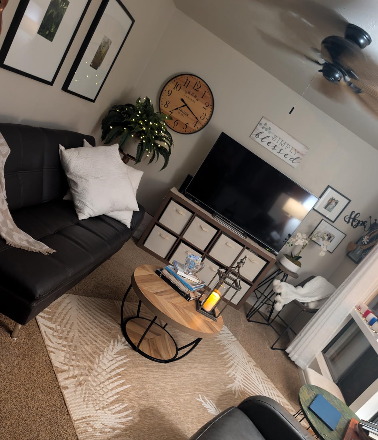 LITTLE TREE Round Coffee Table, 32