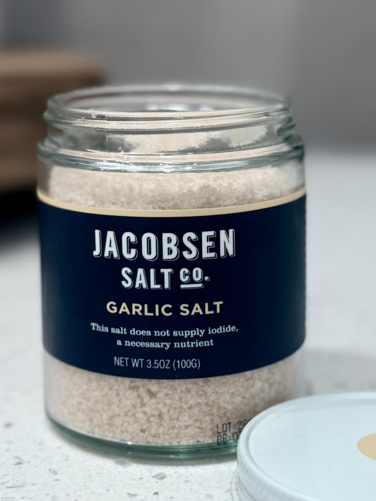 Jacobsen Salt Co. Salt Variety Pack - Kosher Sea Salt, Non-Ionized, Made in USA, Non-GMO, Steak Seasoning - Black Pepper Salt, Garlic Salt & Habanero Salt (Pack of 3) customer photo 1
