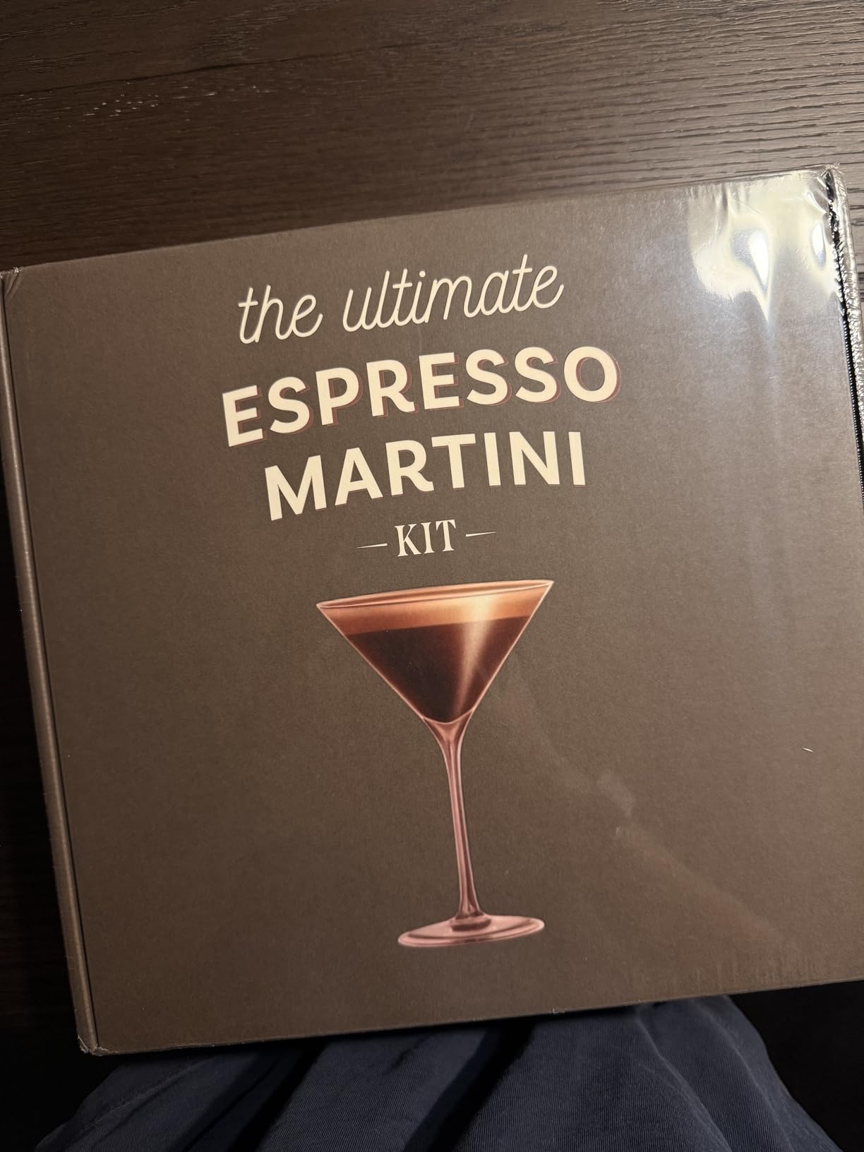 Espresso Martini Gifts - Premium Cocktail Kit - Espresso Martini Kit Maker Set with Glasses, Party-Ready Accessories, Birthday Gifts for Women, Gifts for Mom customer photo 2
