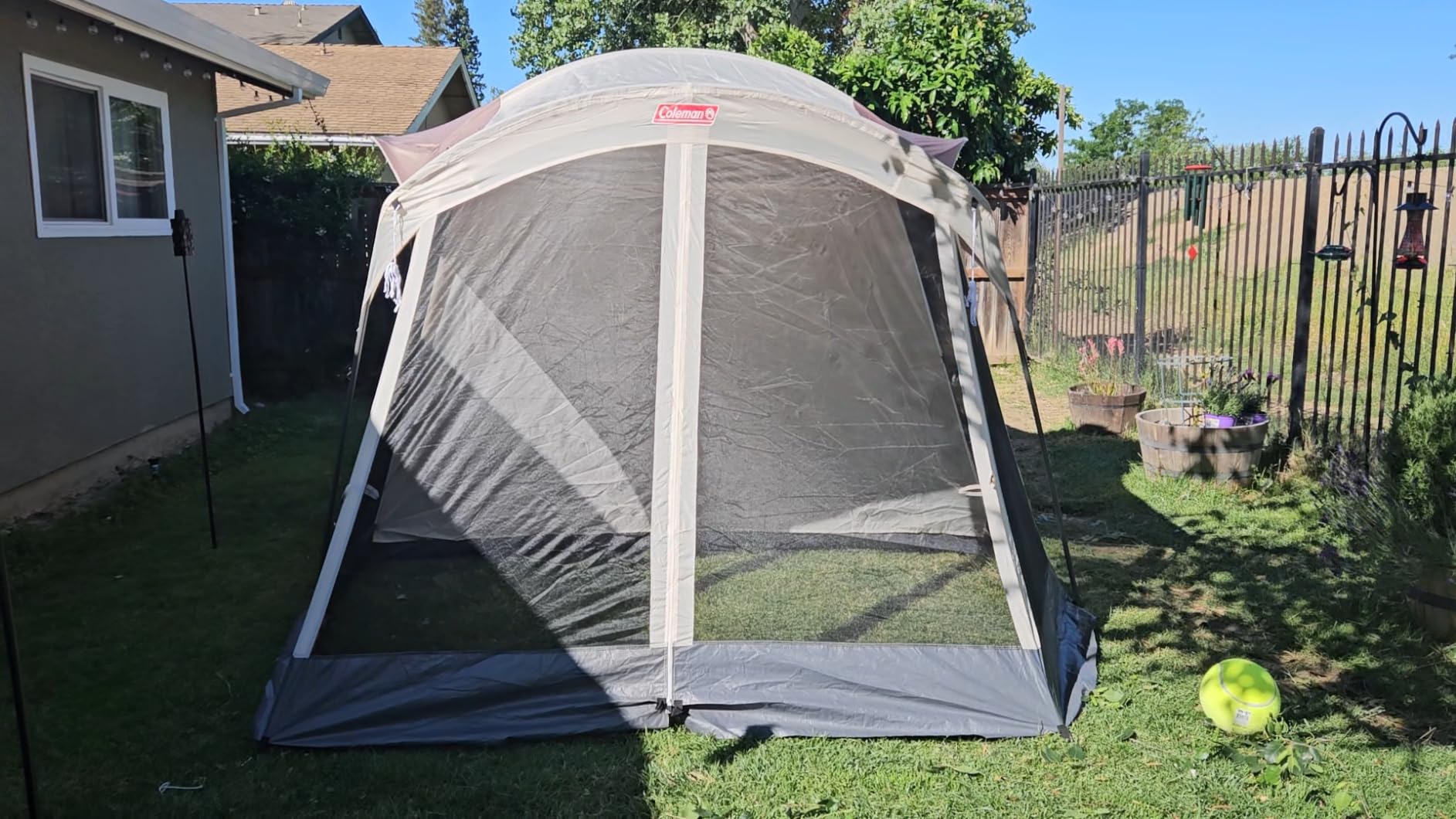 Coleman WeatherMaster Camping Tent with Screened Porch, Weatherproof Tent with Screen Room, Rainfly & Carry Bag Included, Made Without PFAS Chemicals customer photo 2