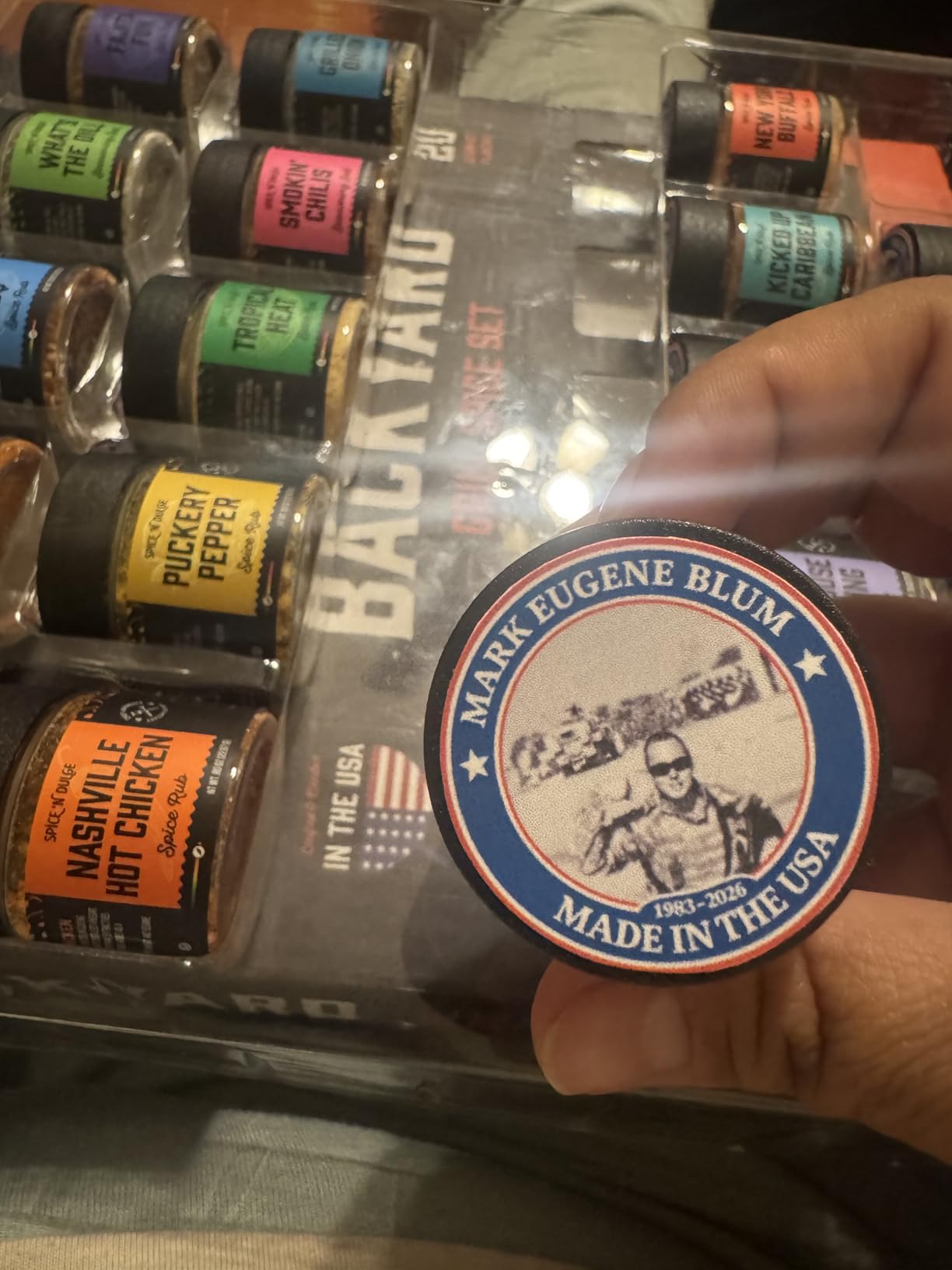 Grilling Spice Set Grill Seasoning Gifts, 20 Unique Spices and Seasonings Jars Gift Set, BBQ Gifts For Men, Dad, Husband, Father, Flavors Like Chili, Cajun, Garlic, Steak, Rub, Herbs, Blend and More customer photo 1