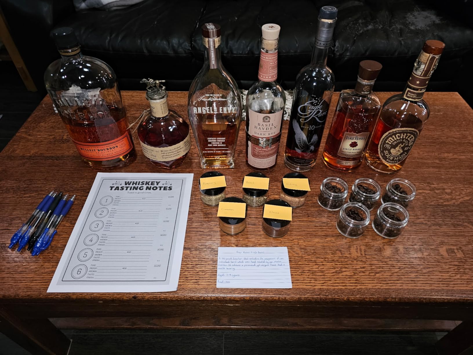 Cocktail Smoker Kit - Whiskey Smoker Kit with Smoking Gun, Smoker Box, 6 Flavors Wood Chips with Whiskey Stones & Ice Mold - Bourbon Old Fashioned Smoker Kit, Gifts for Men, Dad (Torch Not Required) customer photo 2