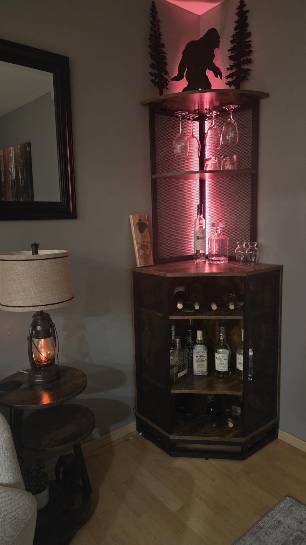 IBF Corner Bar Cabinet 71