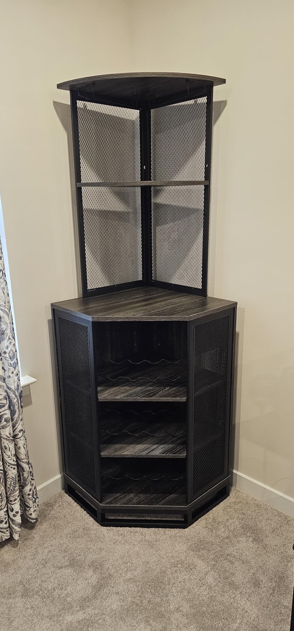 IBF Corner Bar Cabinet 71