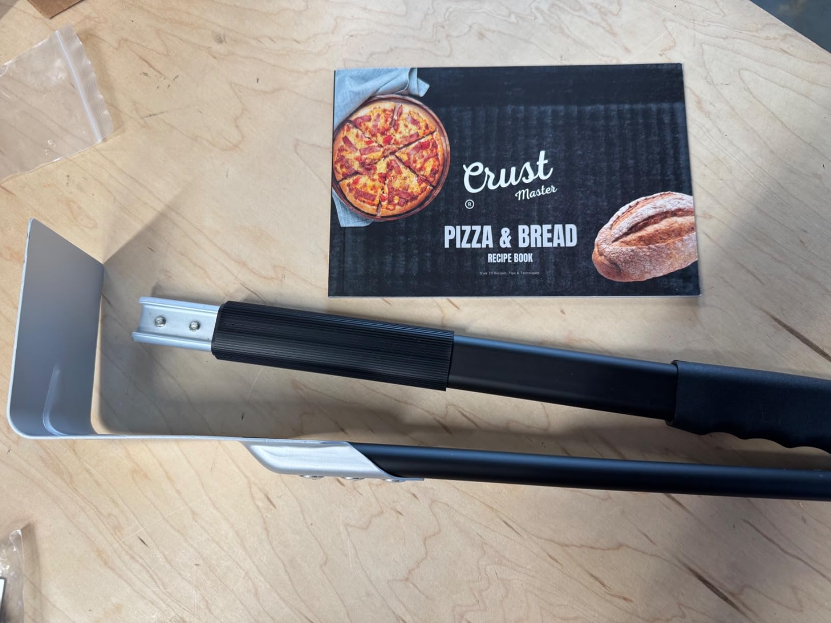 CrustMaster Pizza Peel Set - 12x14