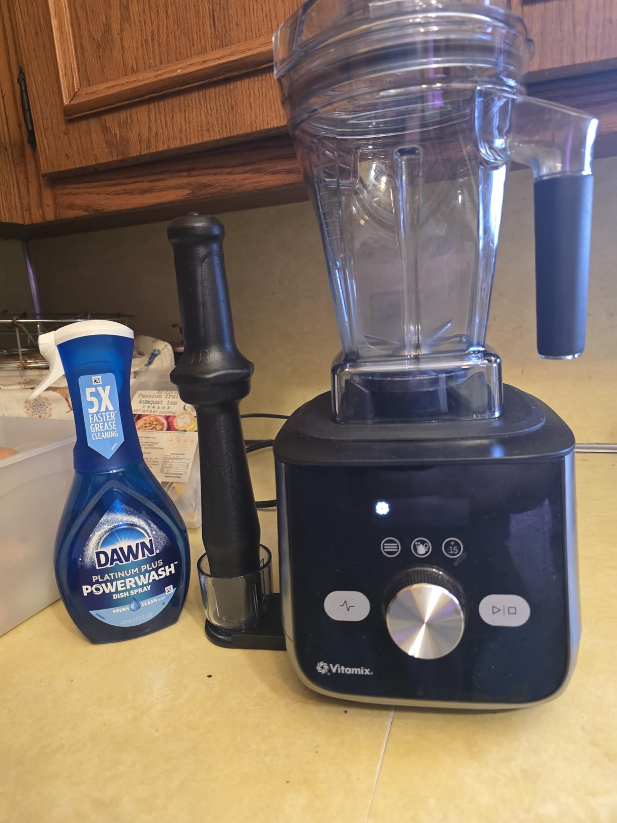 Vitamix Ascent X5 Blender | 10 Blending Programs, Self-Cleaning, 48 Oz Container, Brushed Stainless customer photo 1