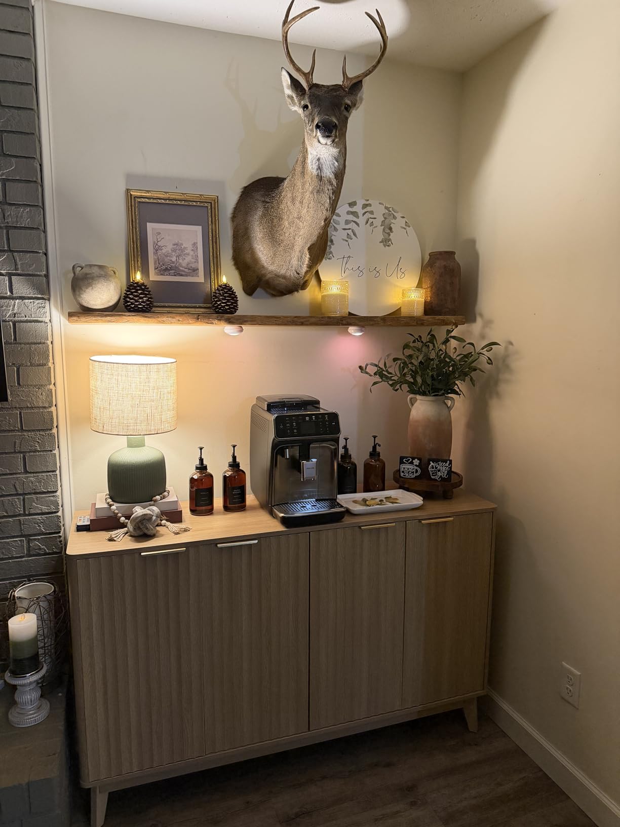 Philips 5500 Series Fully Automatic Espresso Machine, LatteGo Milk System, Integrated Grinder, 20 Hot & Iced Coffee Pre-Sets, Quick Start, SilentBrew, 15-Bar Pressure, Black Chrome (EP5544/94) customer photo 1