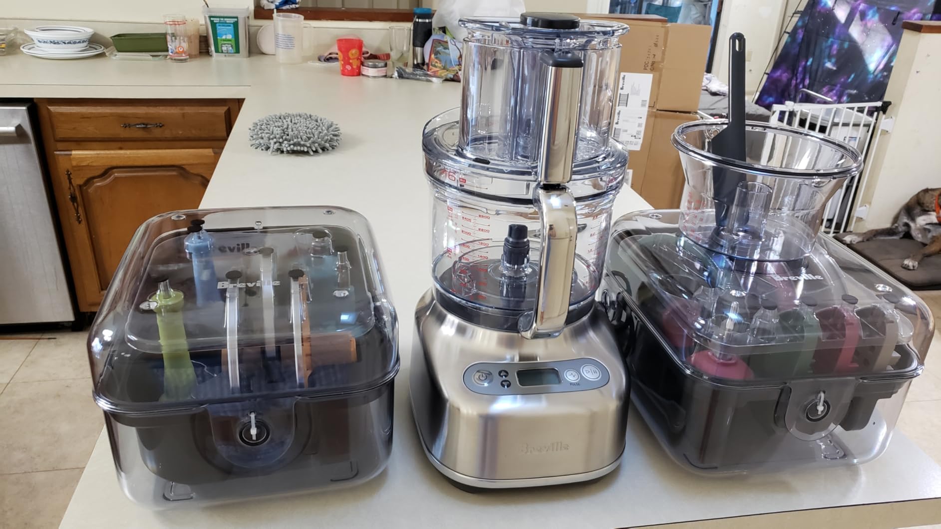Breville BFP838 Paradice 16 Cup Food Processor and Dicer, Large, Brushed Stainless Steel customer photo 2