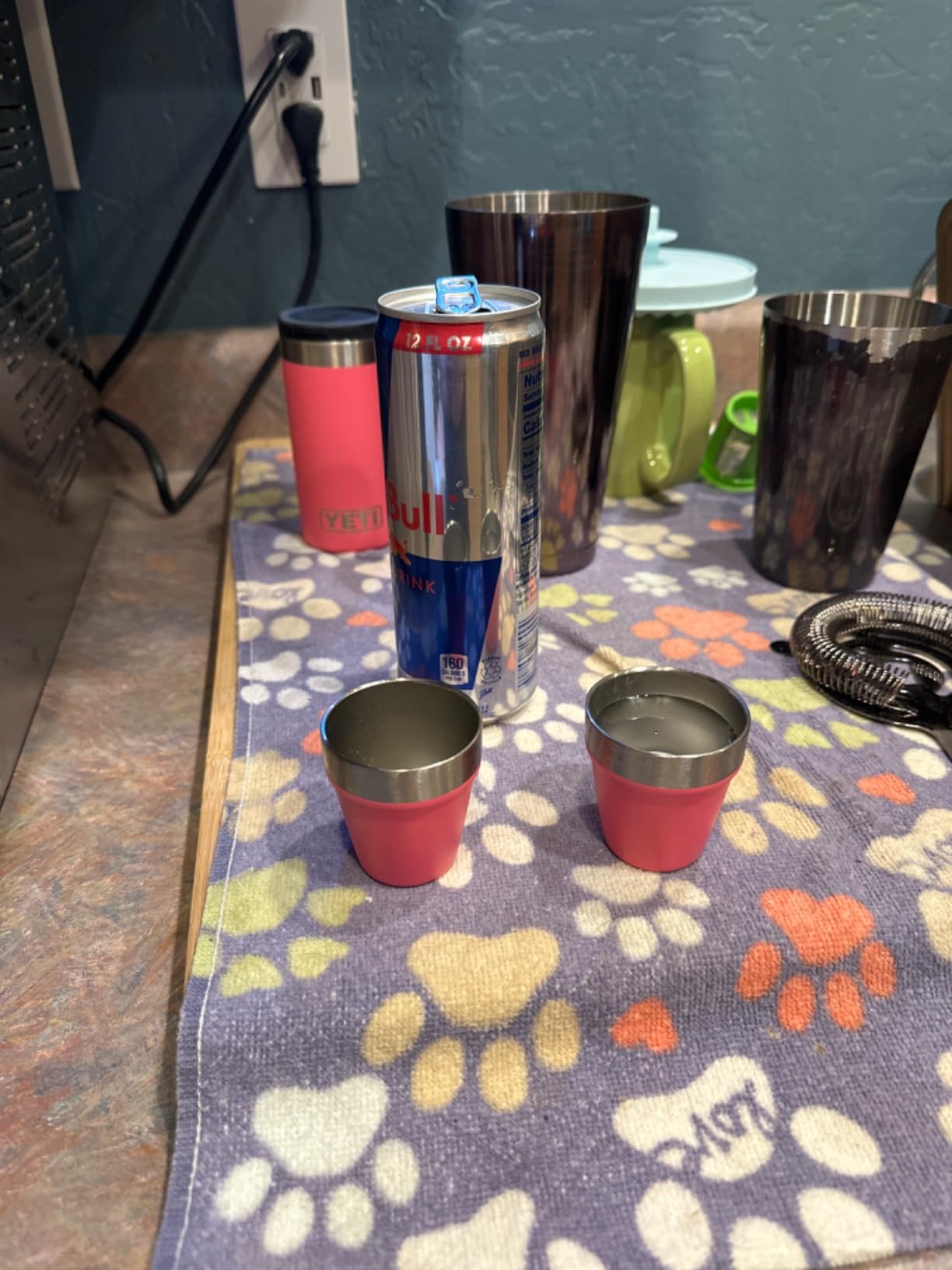 YETI Shot Glasses with Carrying Case, Set of 4 customer photo 2