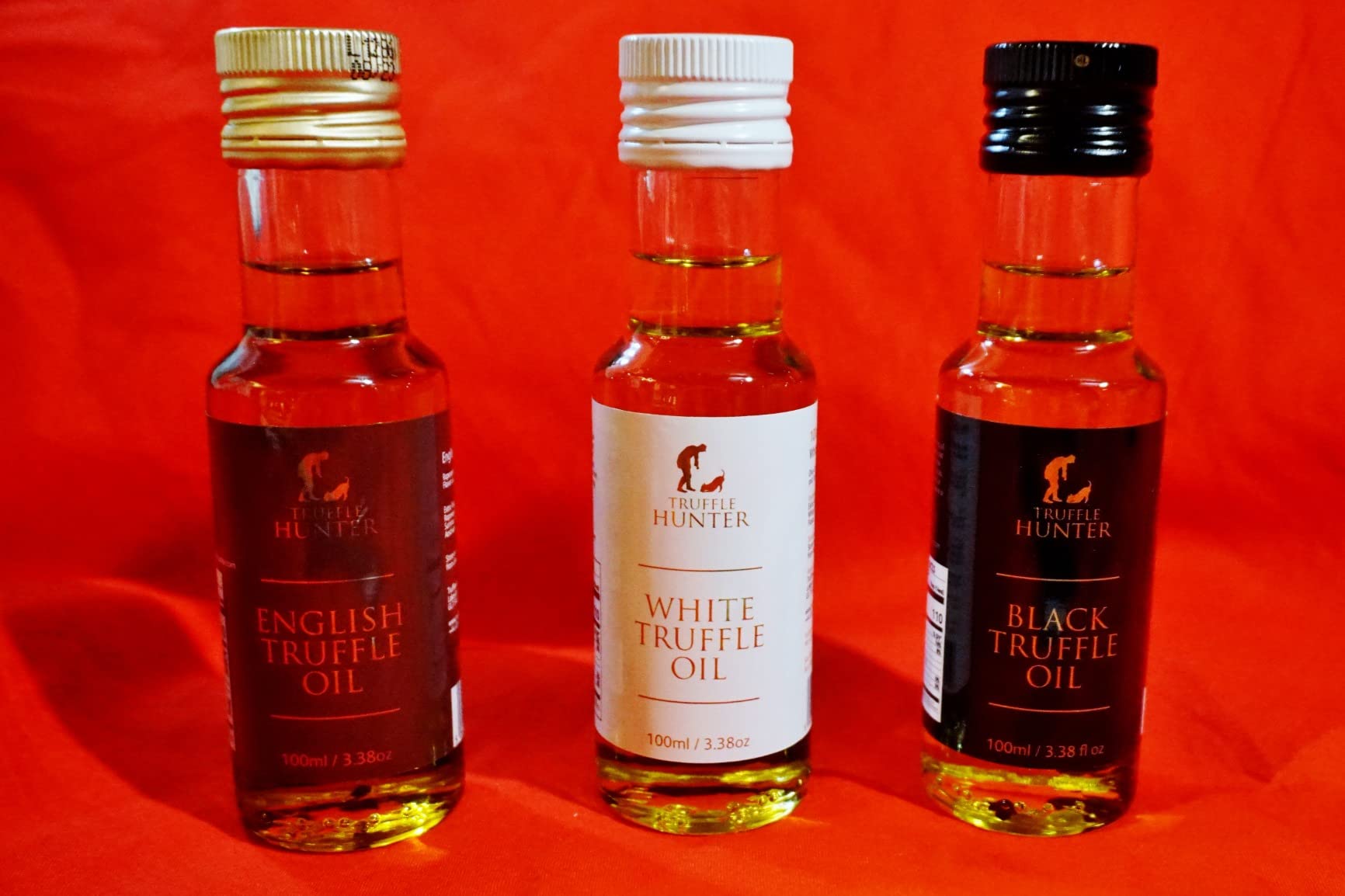 TruffleHunter Preserved Truffle Selection Gift Set - Black & White Truffle Oil, Sea Salt, Truffle Honey customer photo 1