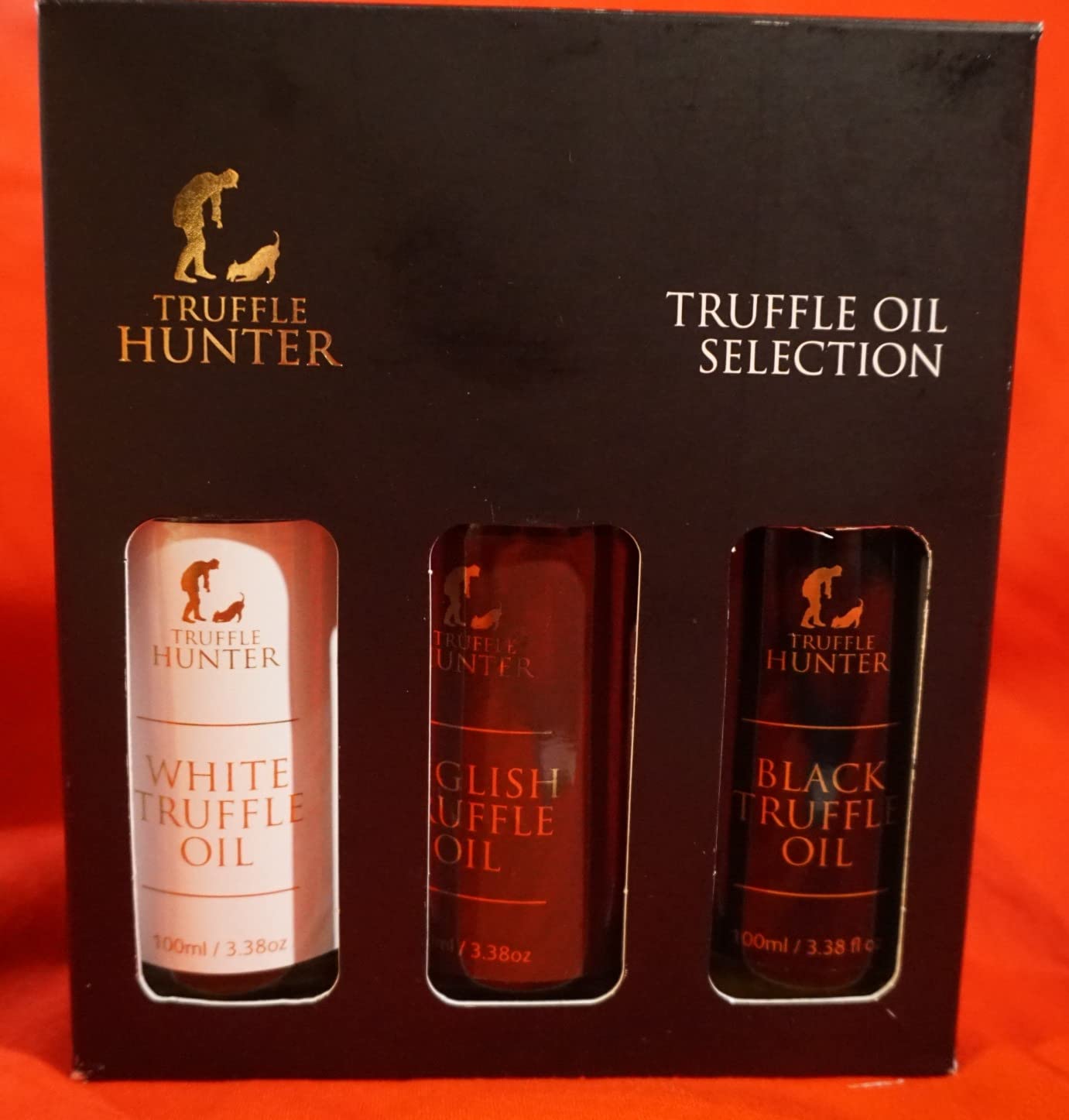 TruffleHunter Preserved Truffle Selection Gift Set - Black & White Truffle Oil, Sea Salt, Truffle Honey customer photo 2