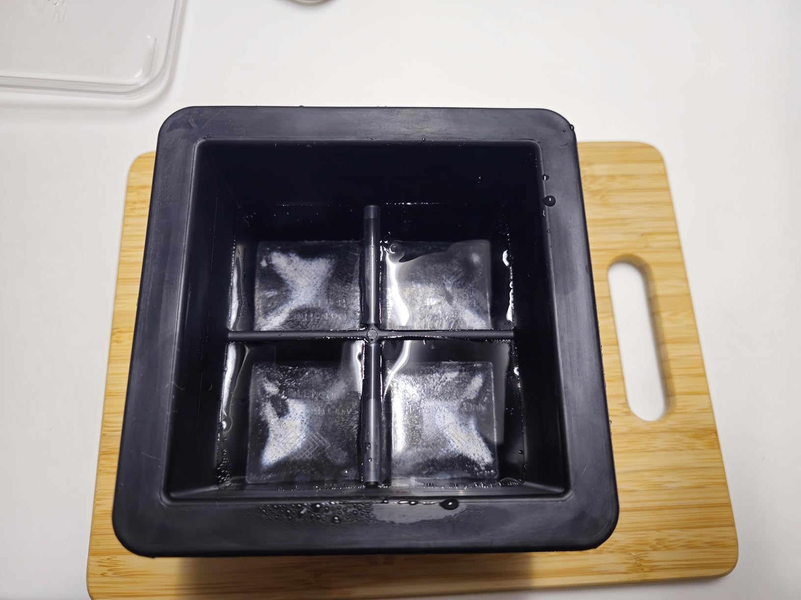 Clear Ice Maker - Makes 4 Large, 2