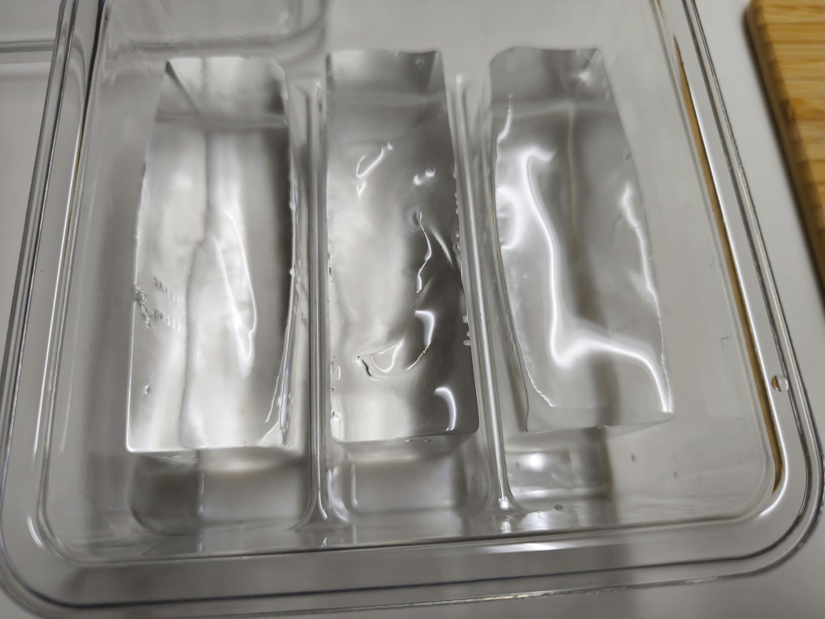 Clear Ice Maker - Makes 4 Large, 2