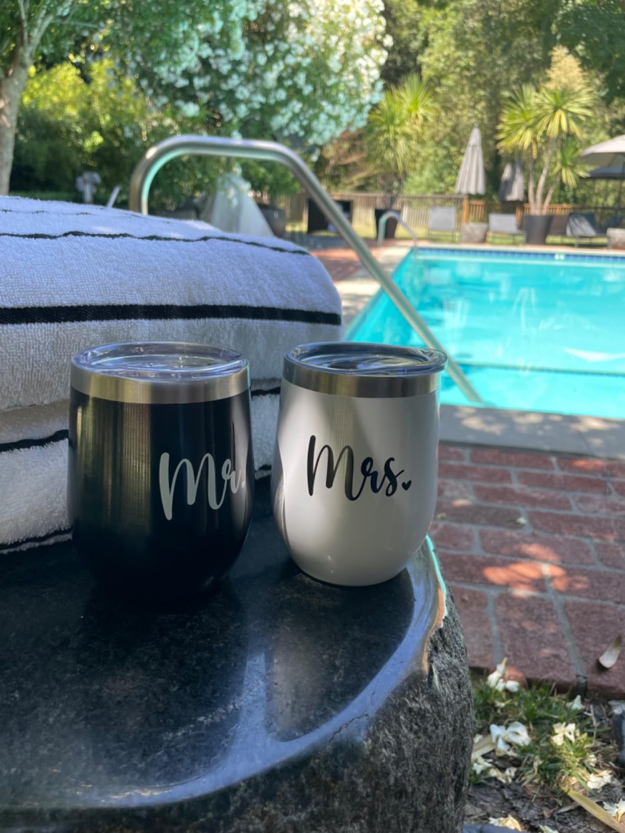 Birthday Gifts for Women Men - Mothers Day Wine Gift Baskets For Woman Mom, Her, Women, Friend, Wine Lovers, Self Care Package, Insulated Wines Tote Bag Carrier w/ Tumblers & Wines Accessories Set customer photo 2